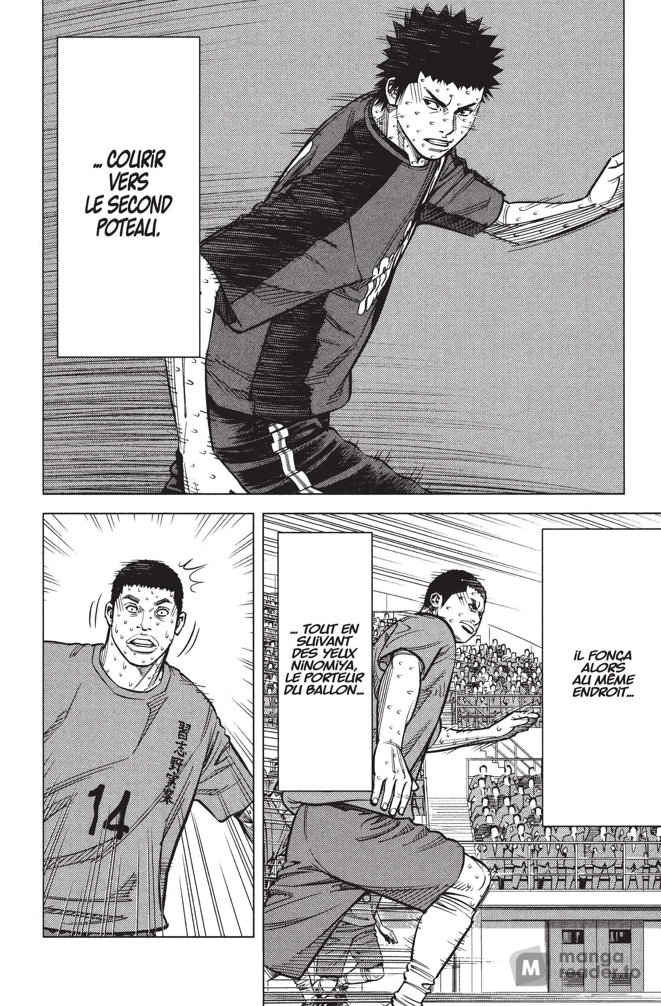 Read Angel Voice FR Manga Online