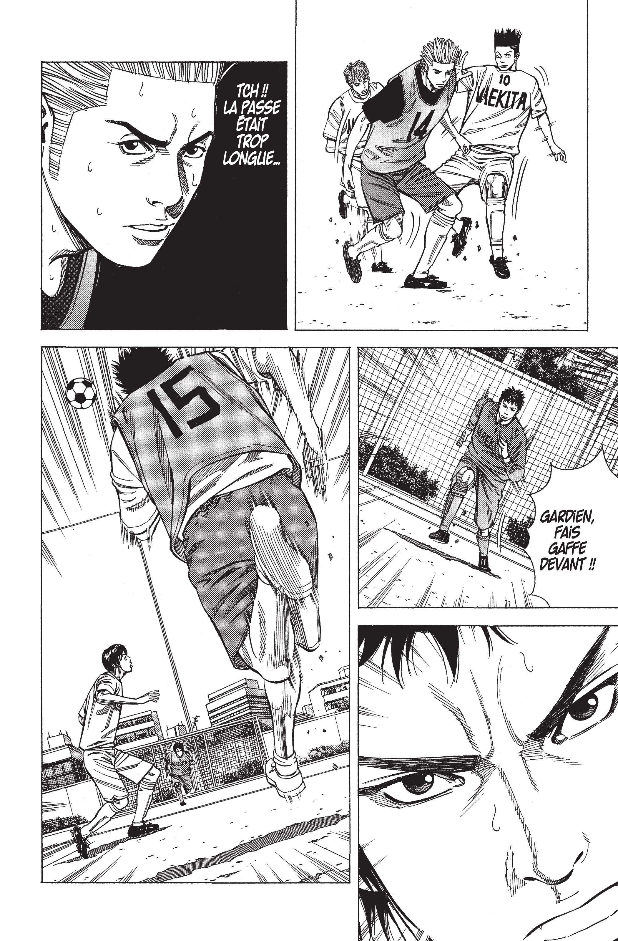 Read Angel Voice FR Manga Online