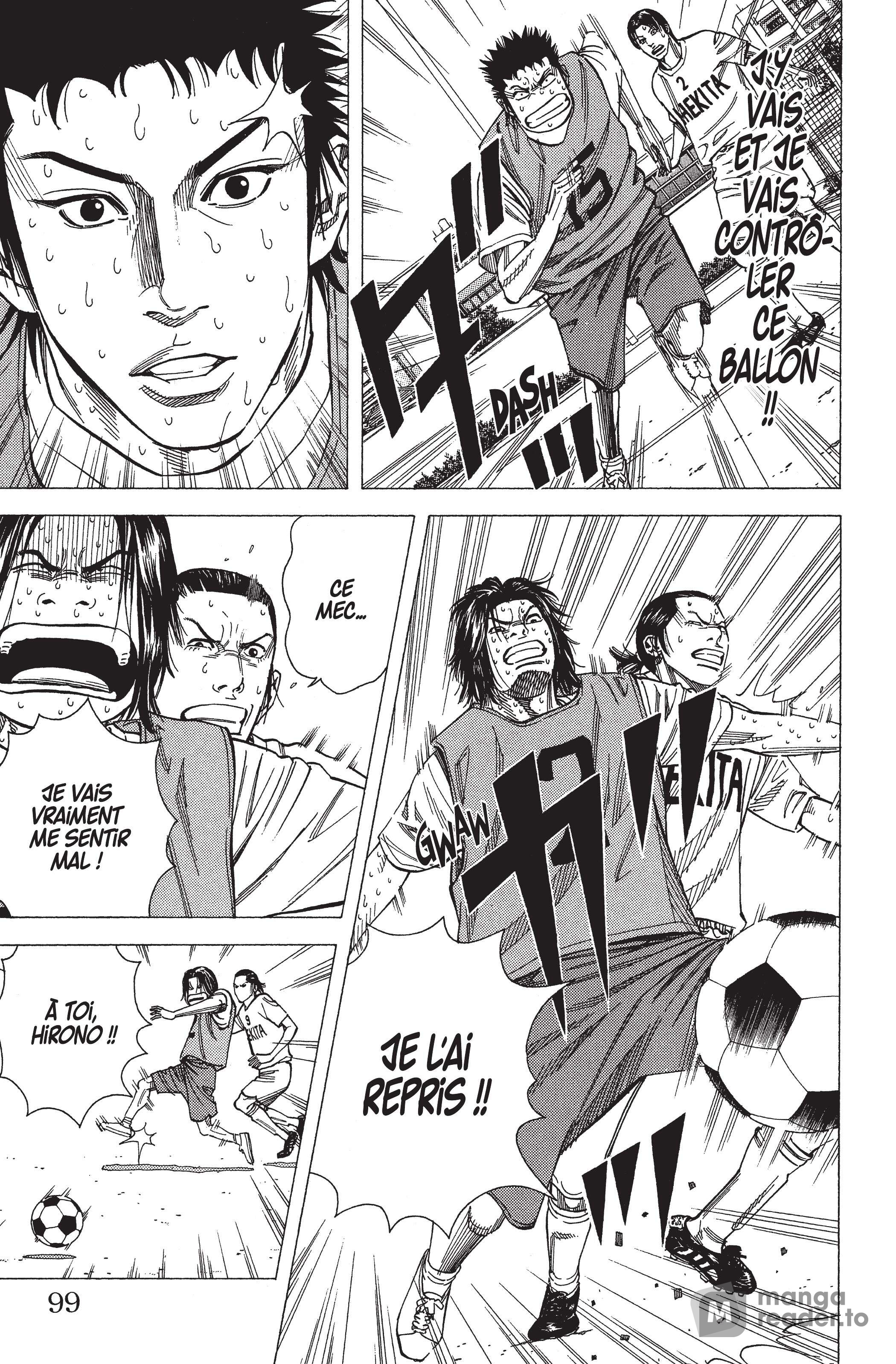 Read Angel Voice FR Manga Online