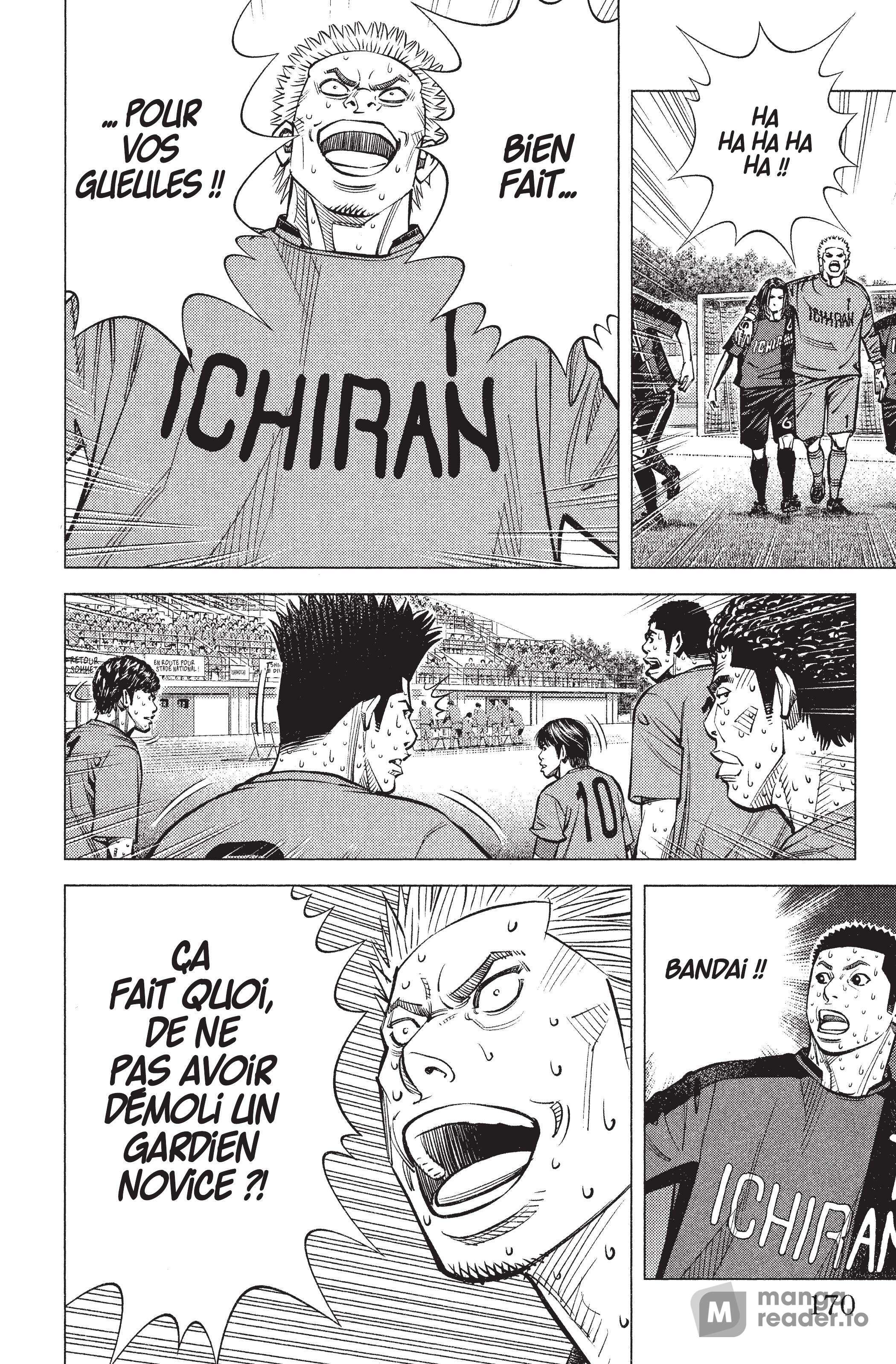 Read Angel Voice FR Manga Online