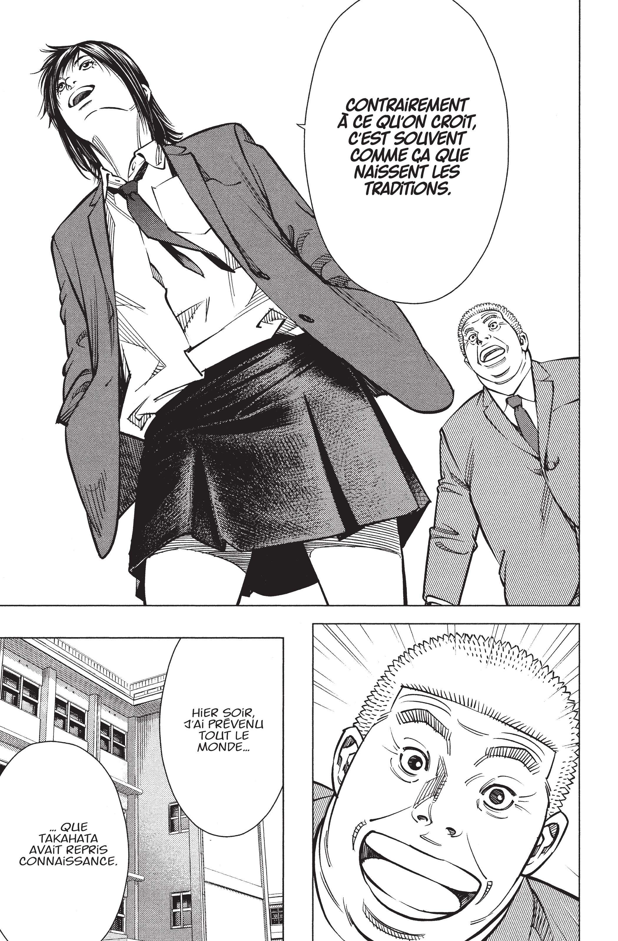 Read Angel Voice FR Manga Online