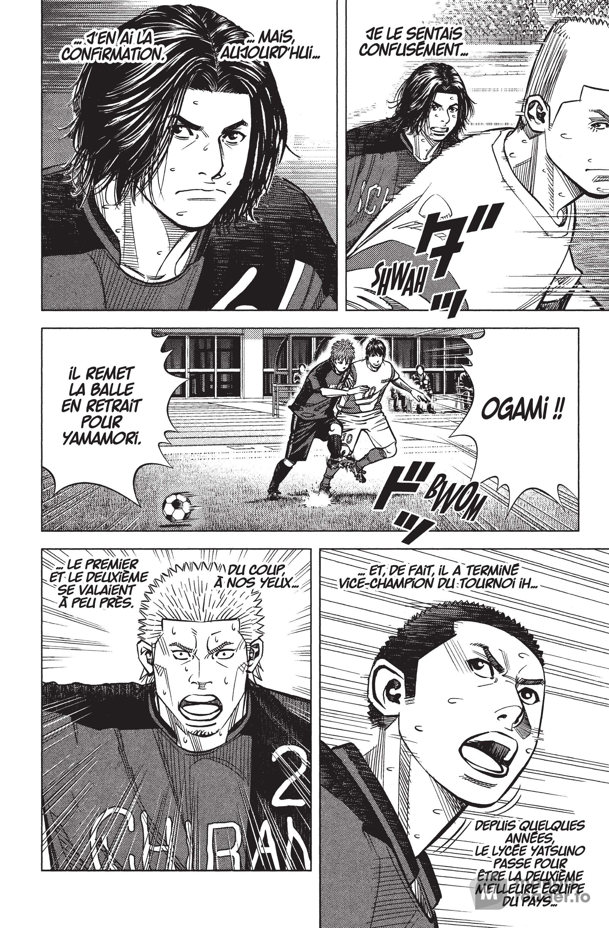 Read Angel Voice FR Manga Online