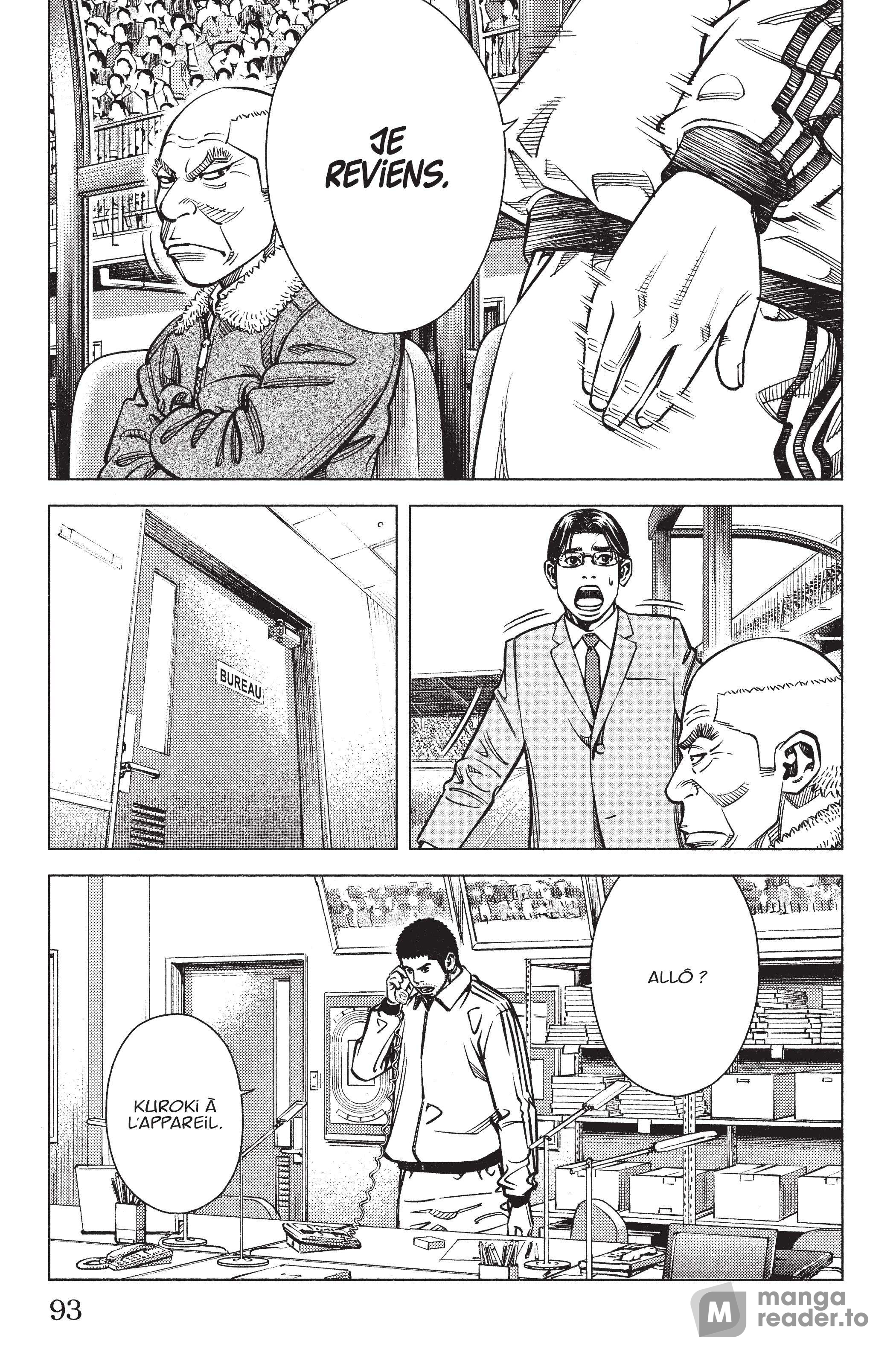 Read Angel Voice FR Manga Online