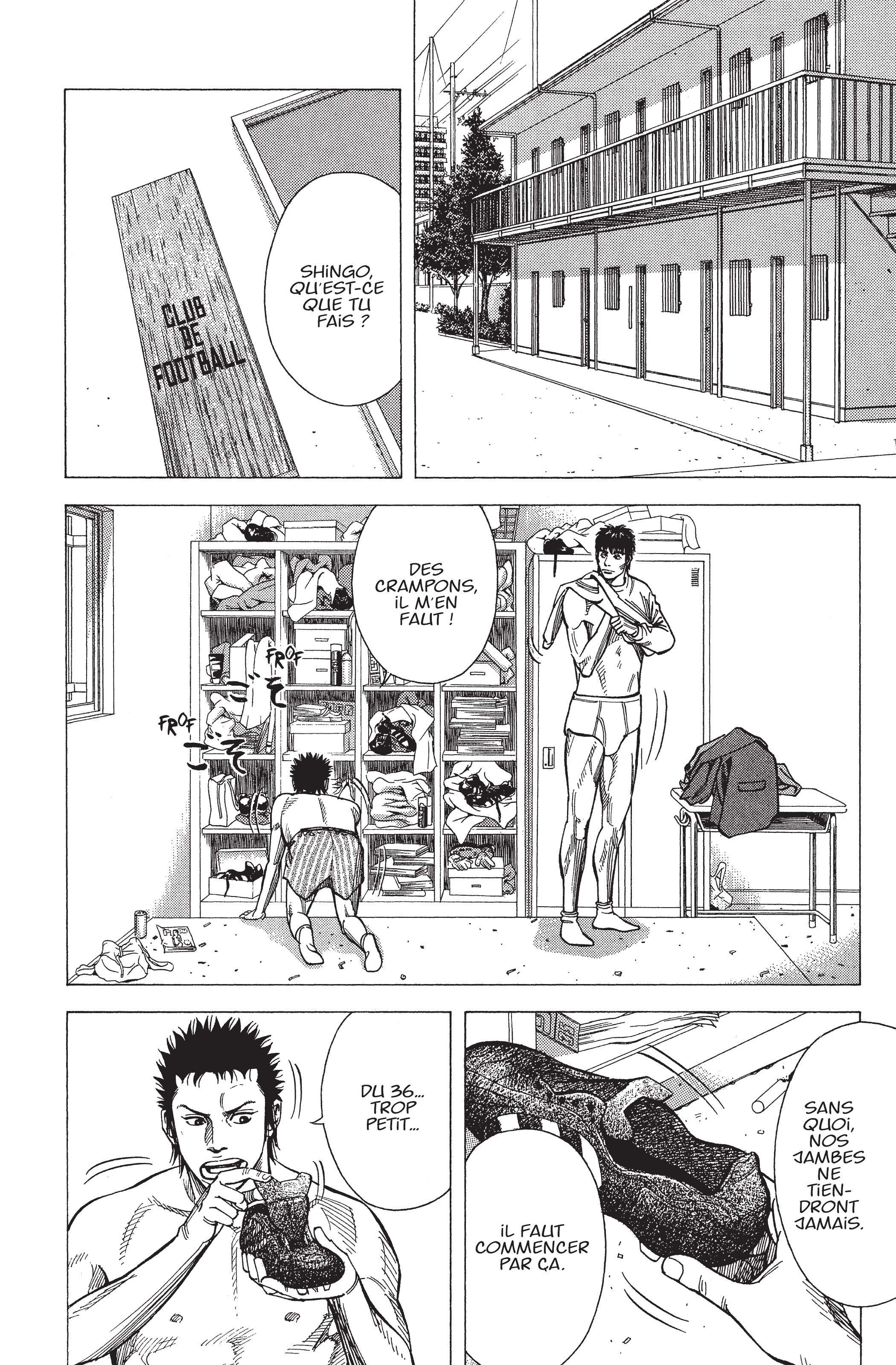 Read Angel Voice FR Manga Online