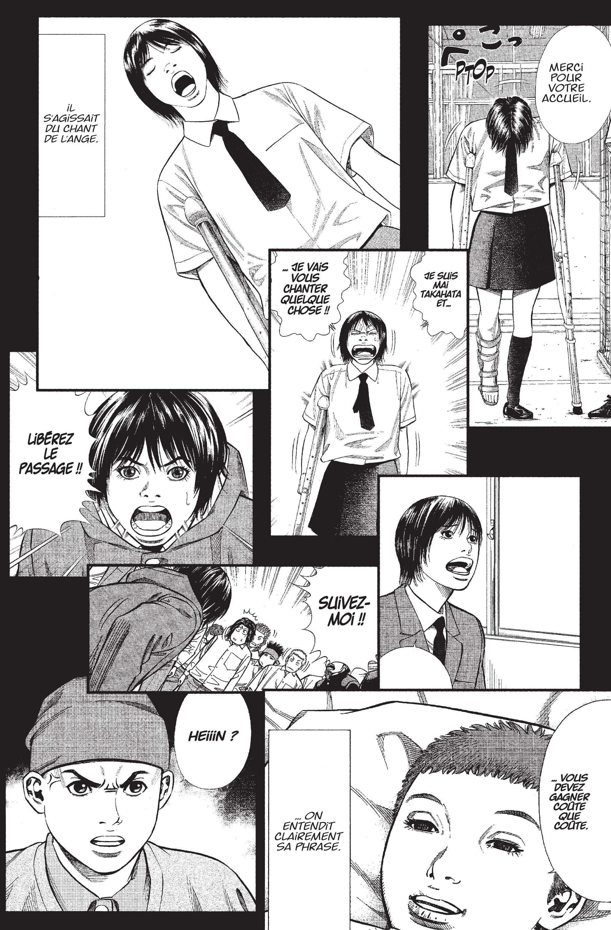 Read Angel Voice FR Manga Online