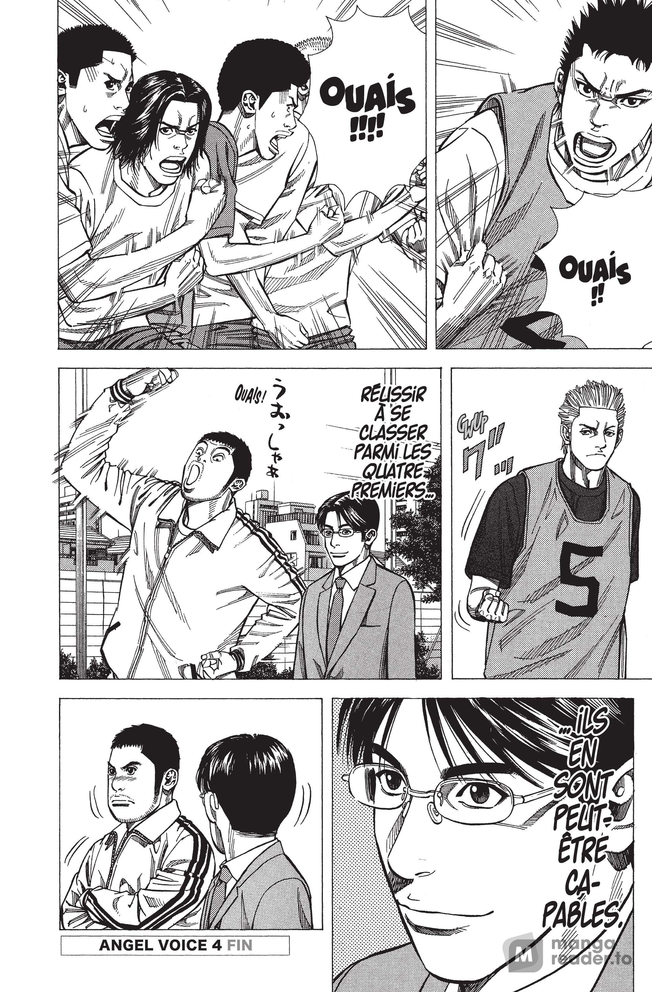 Read Angel Voice FR Manga Online