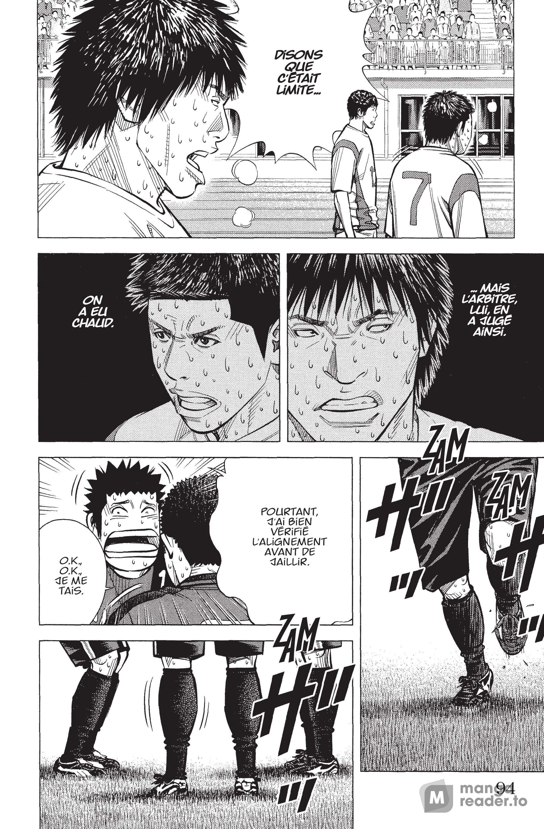 Read Angel Voice FR Manga Online