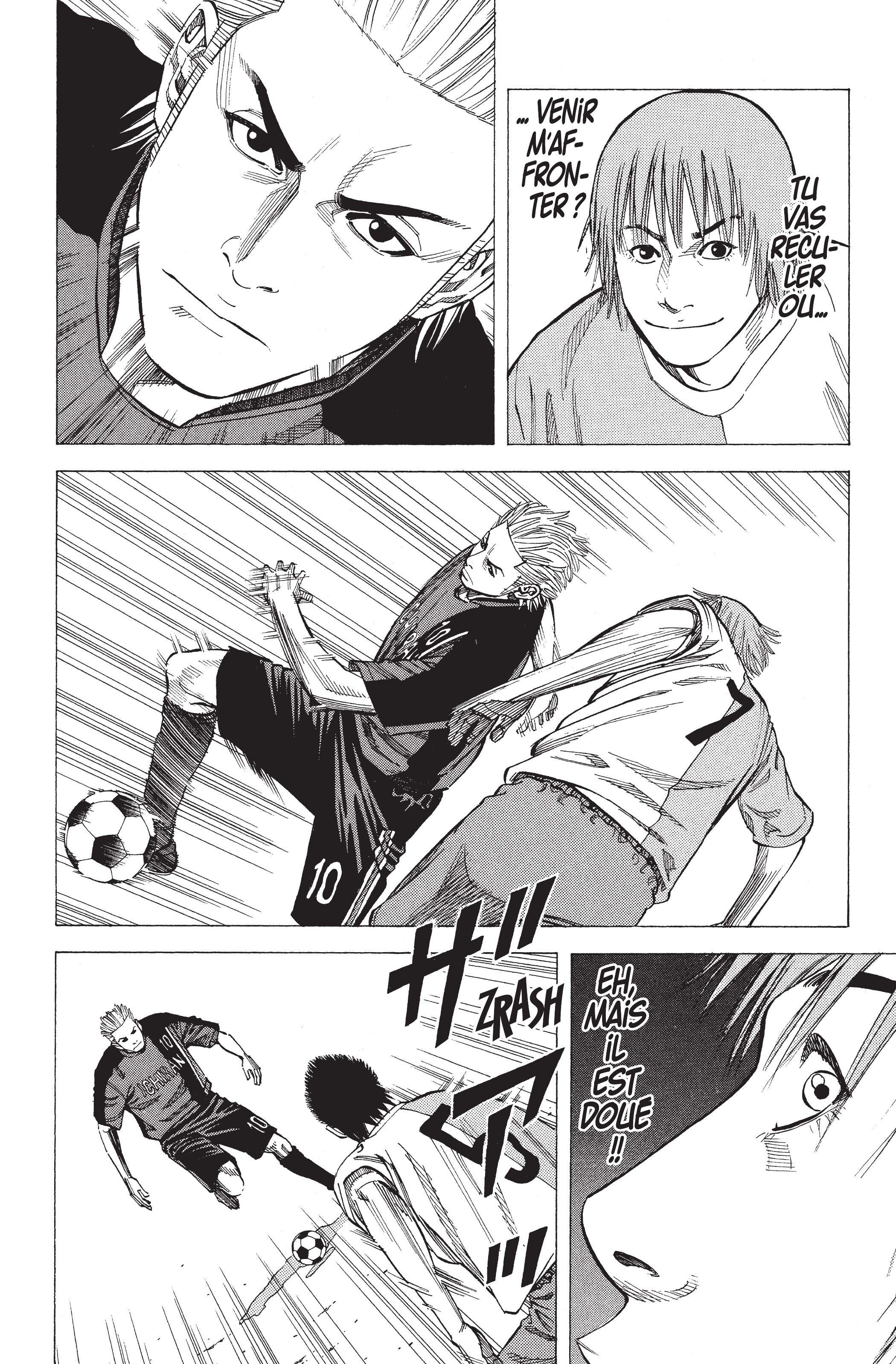 Read Angel Voice FR Manga Online