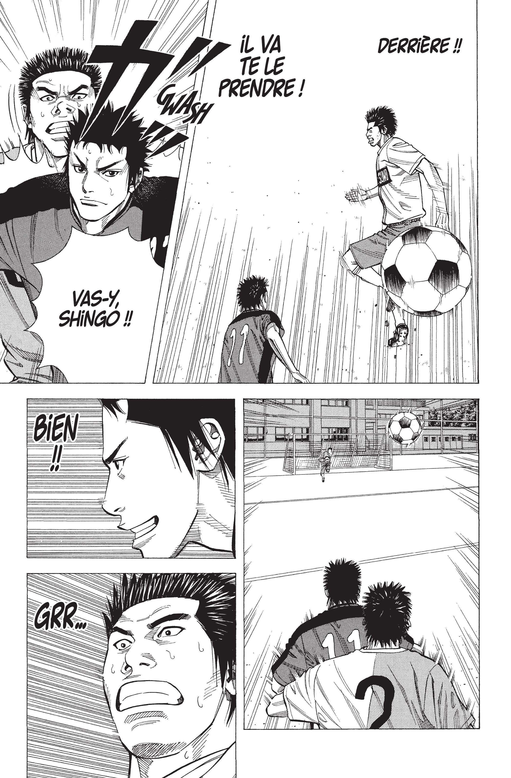 Read Angel Voice FR Manga Online