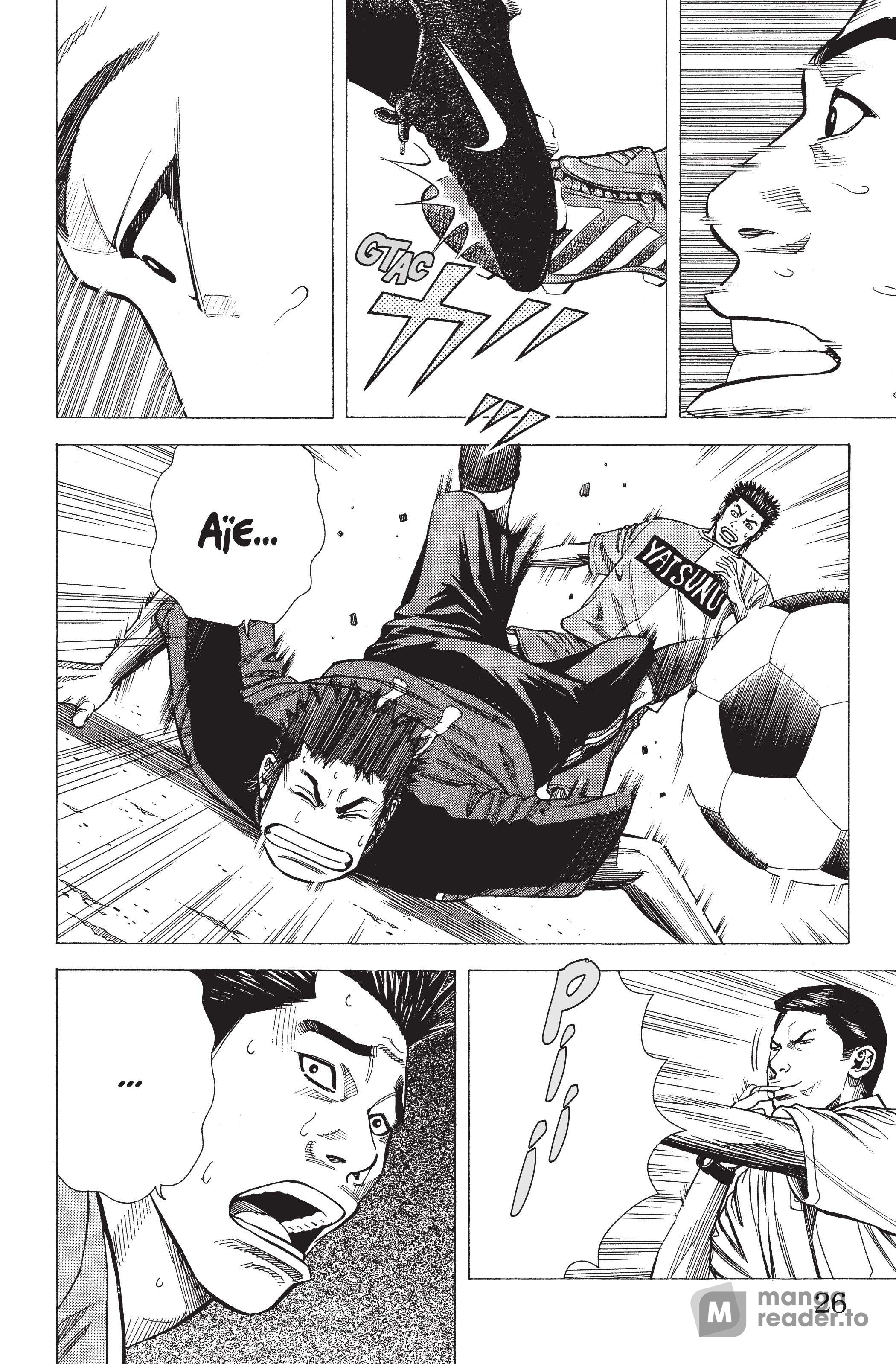Read Angel Voice FR Manga Online