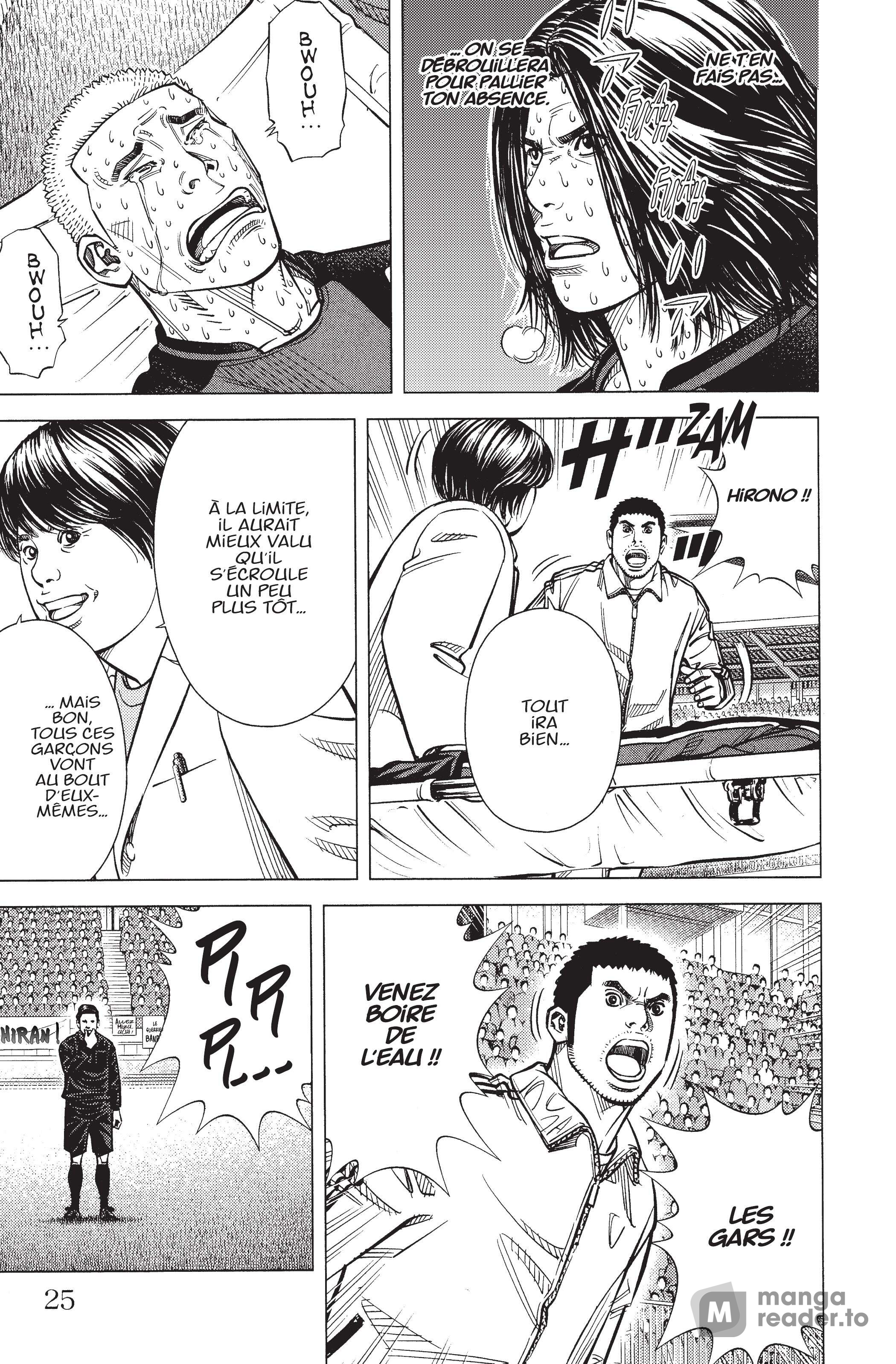 Read Angel Voice FR Manga Online