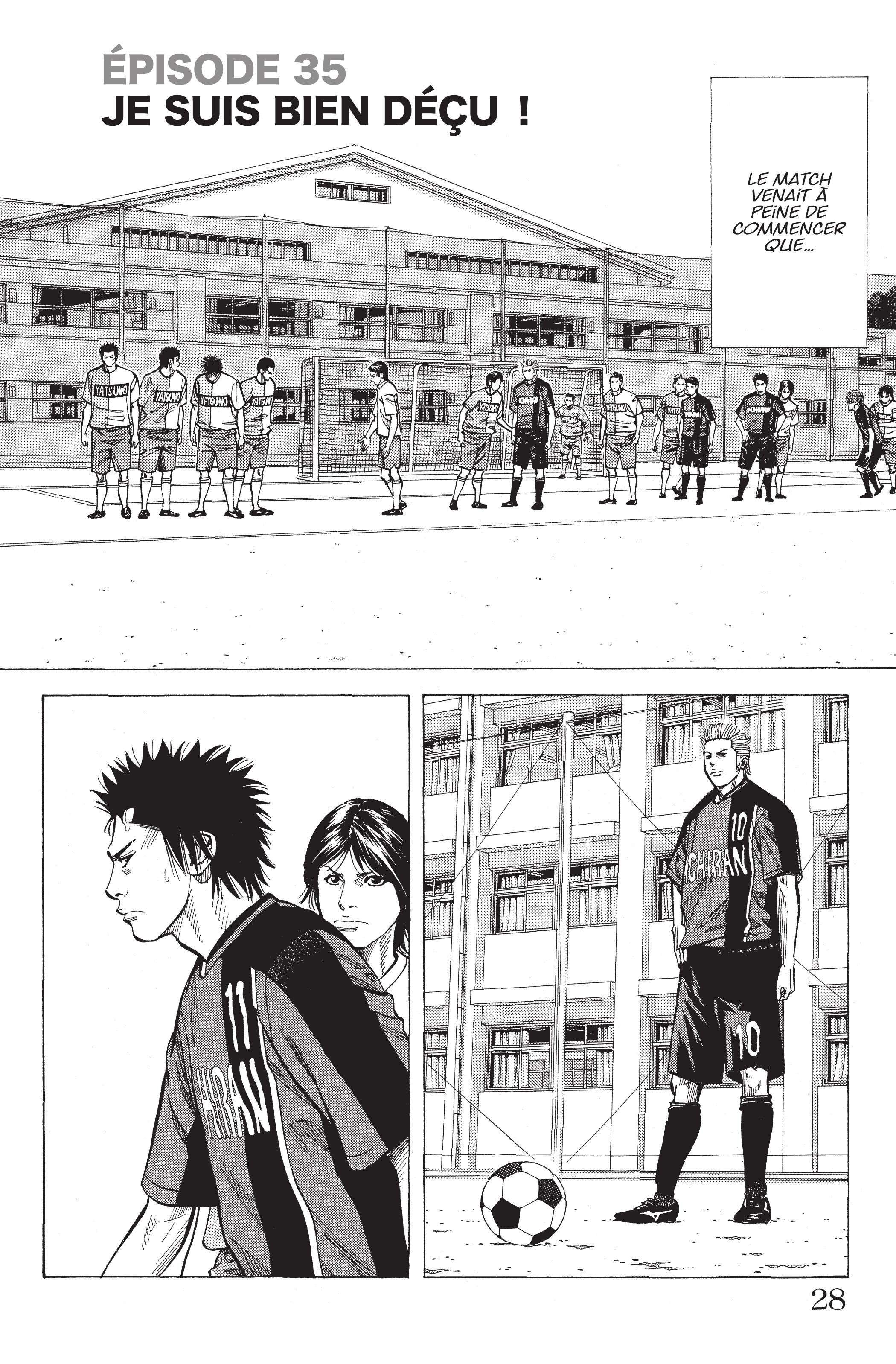Read Angel Voice FR Manga Online