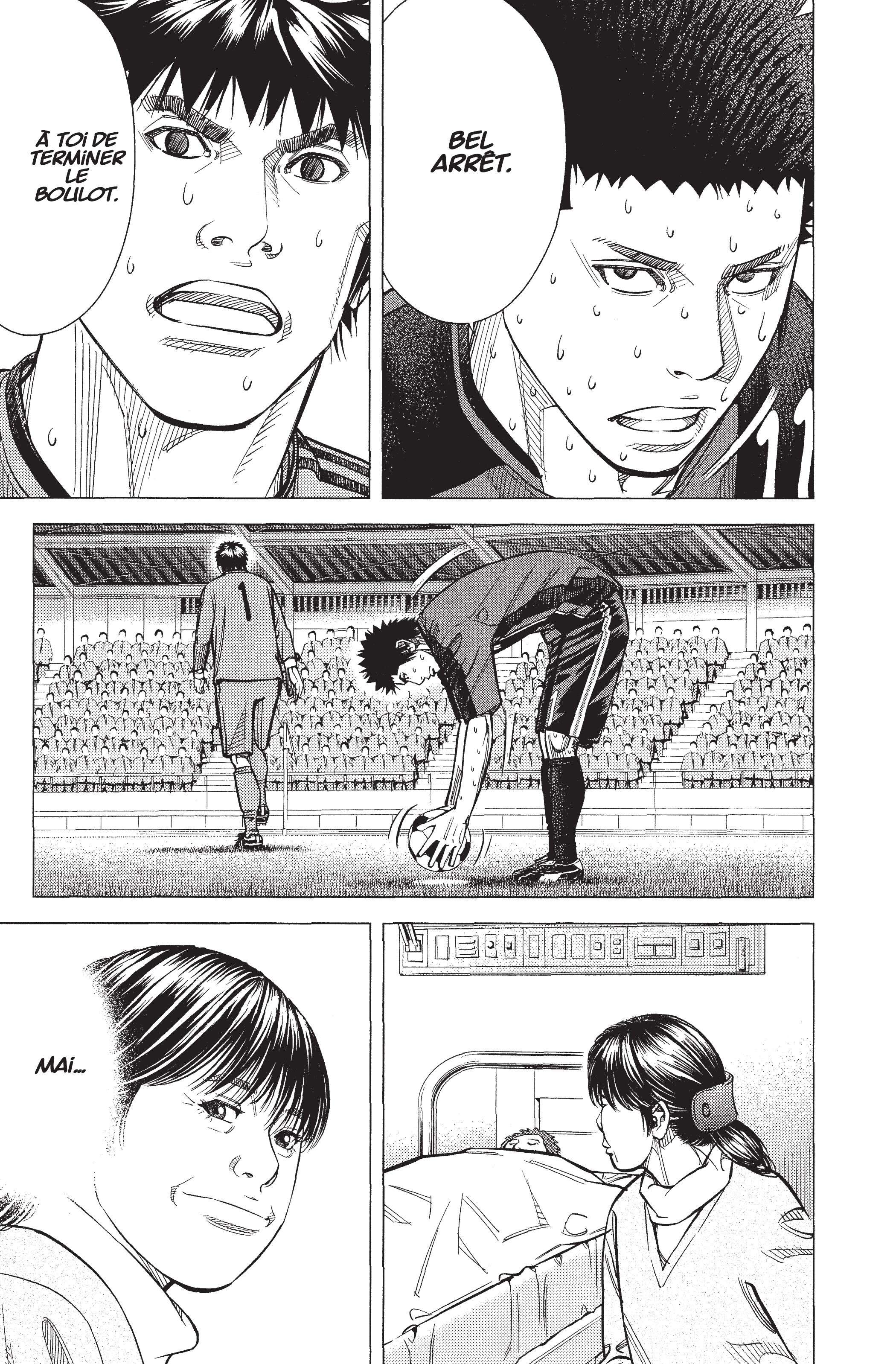 Read Angel Voice FR Manga Online