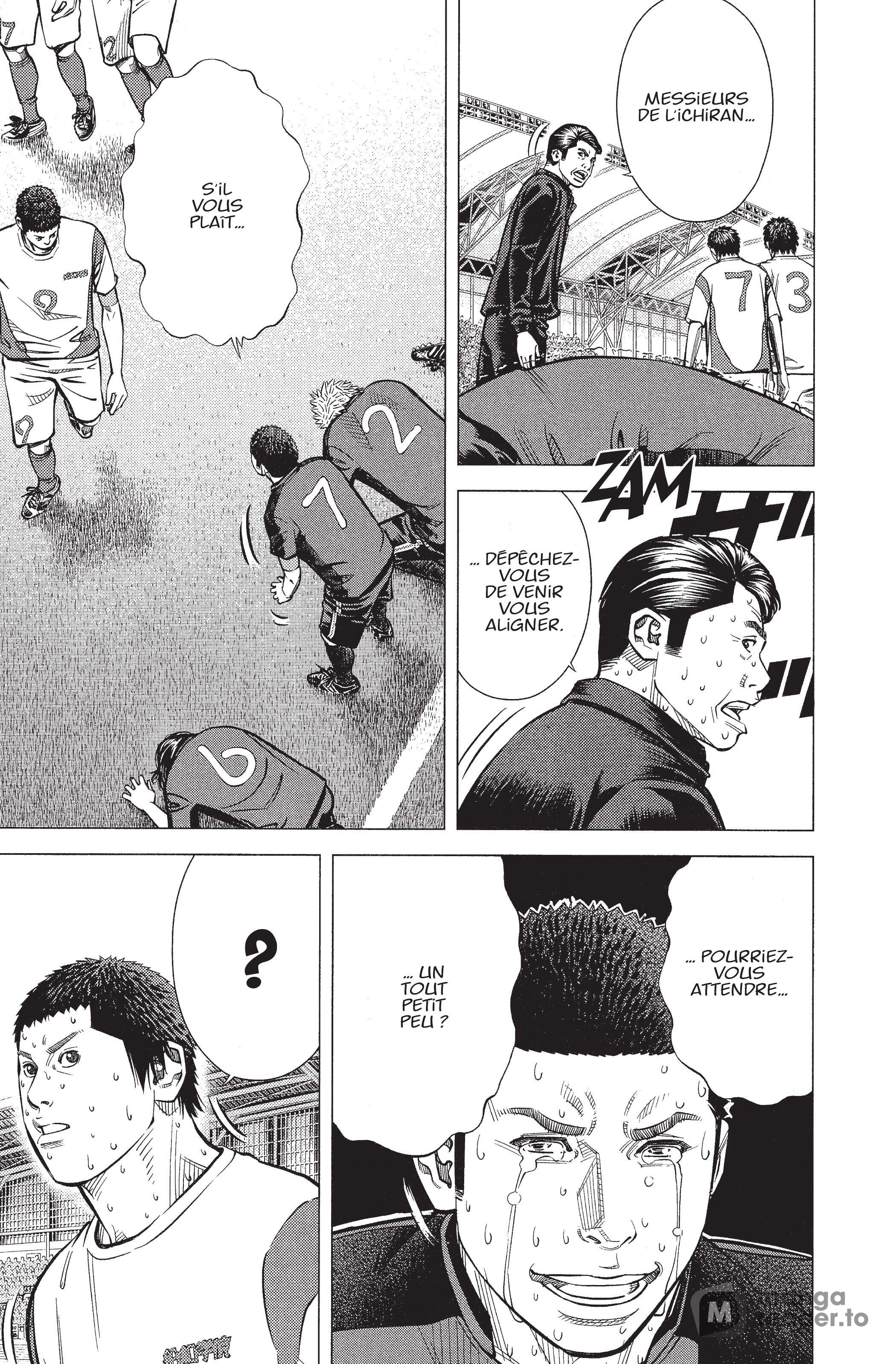 Read Angel Voice FR Manga Online