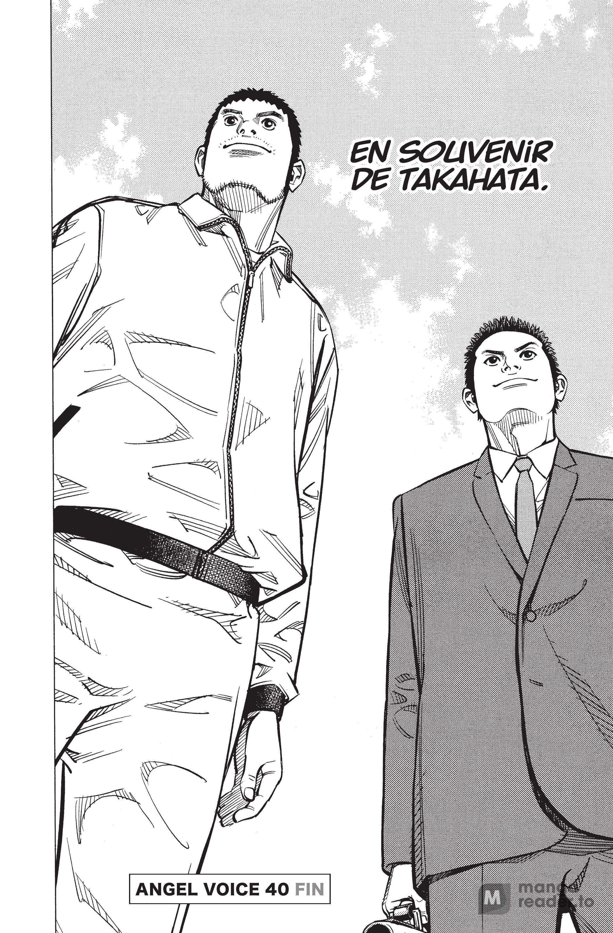 Read Angel Voice FR Manga Online