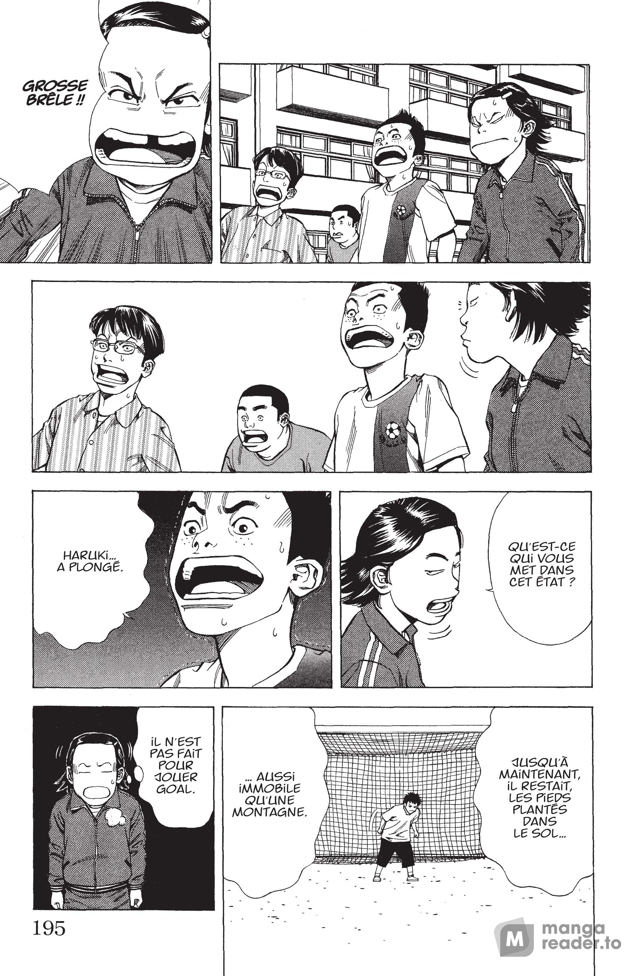 Read Angel Voice FR Manga Online