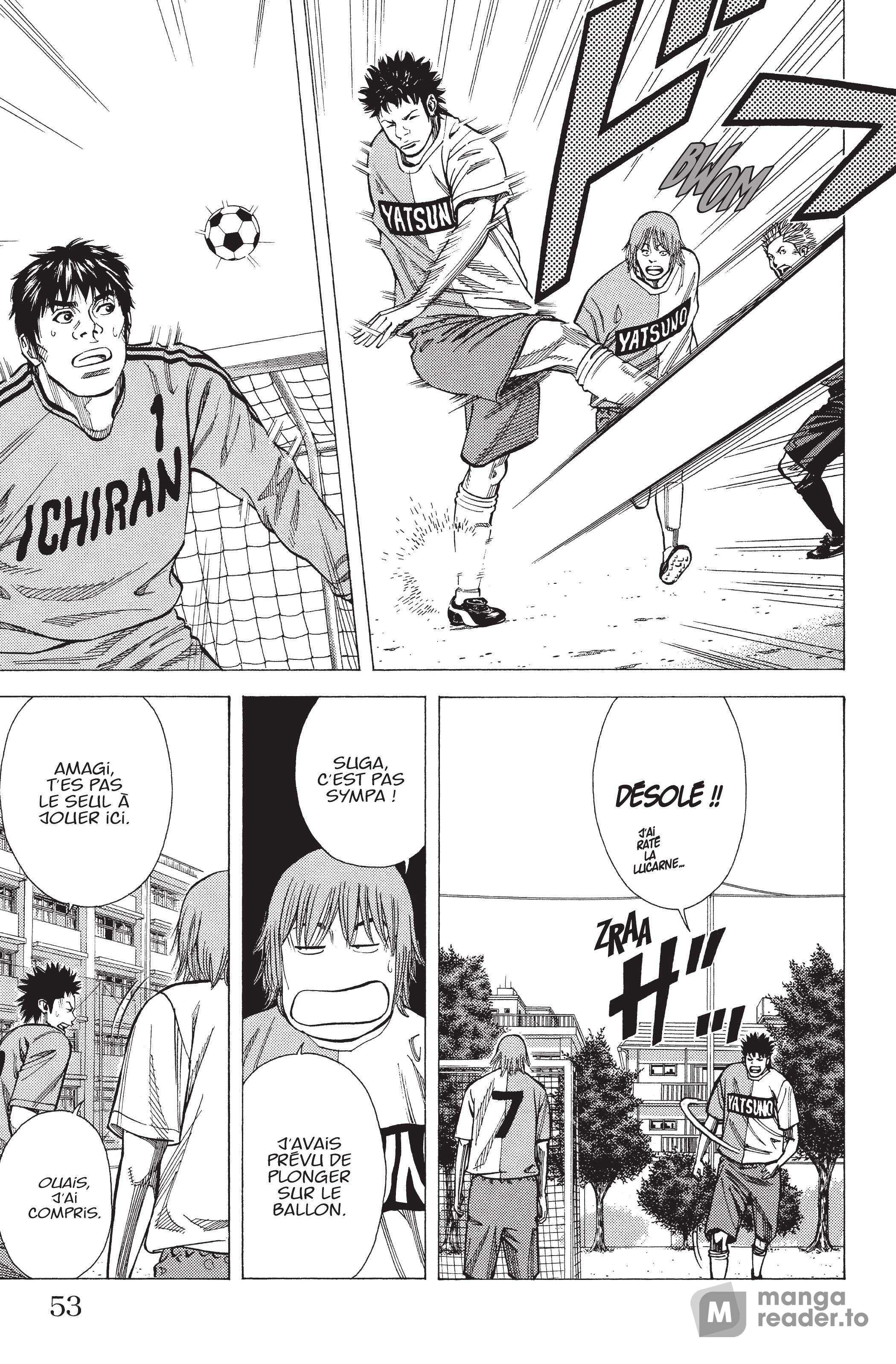 Read Angel Voice FR Manga Online