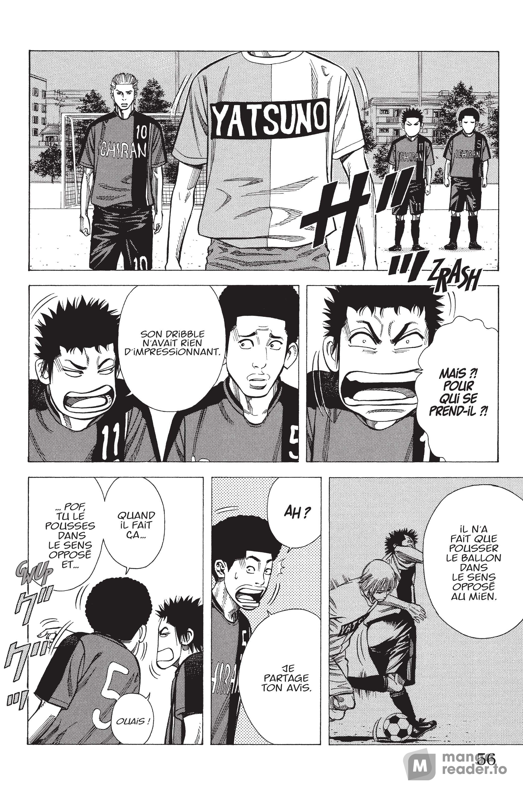 Read Angel Voice FR Manga Online