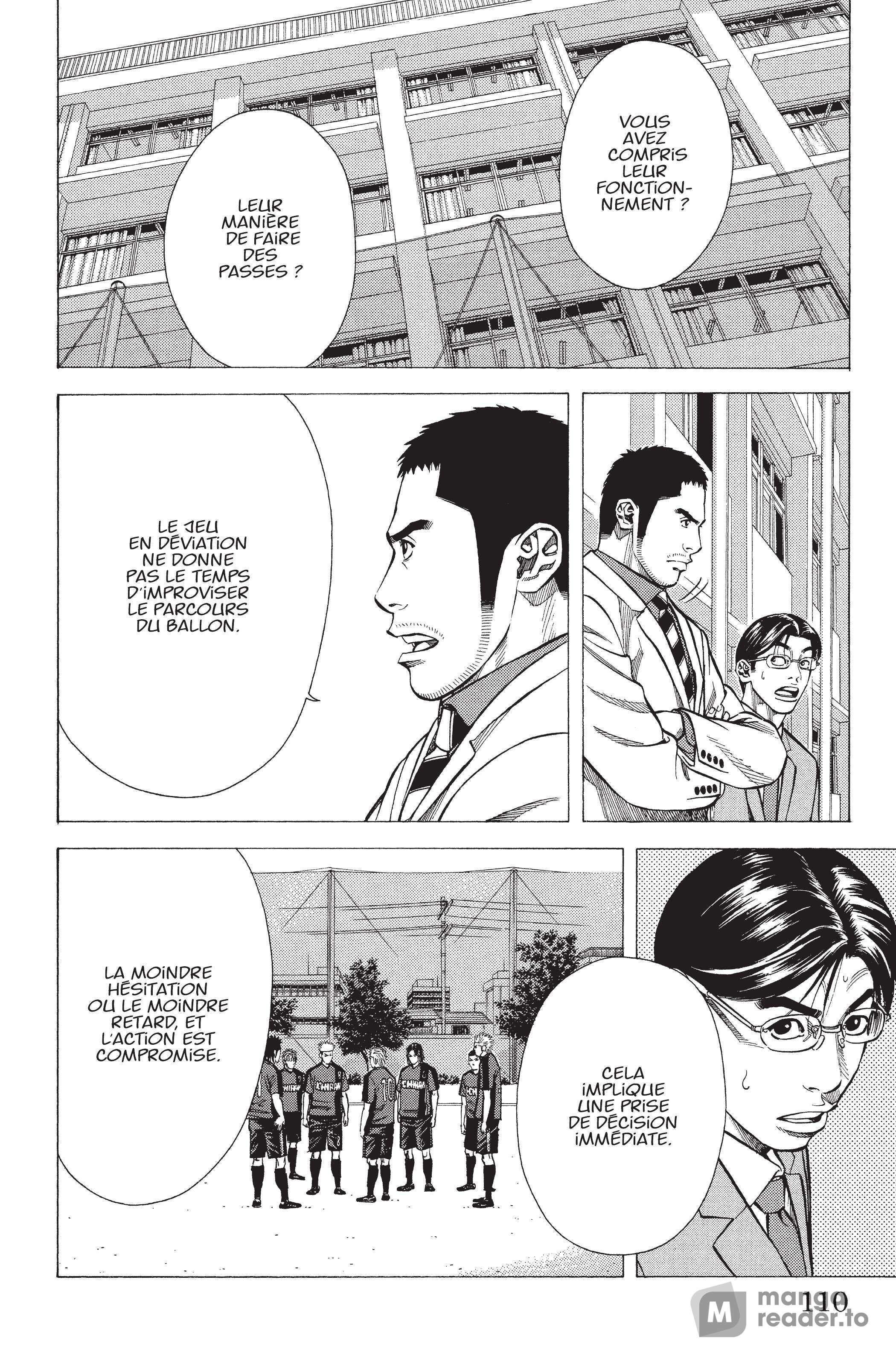 Read Angel Voice FR Manga Online