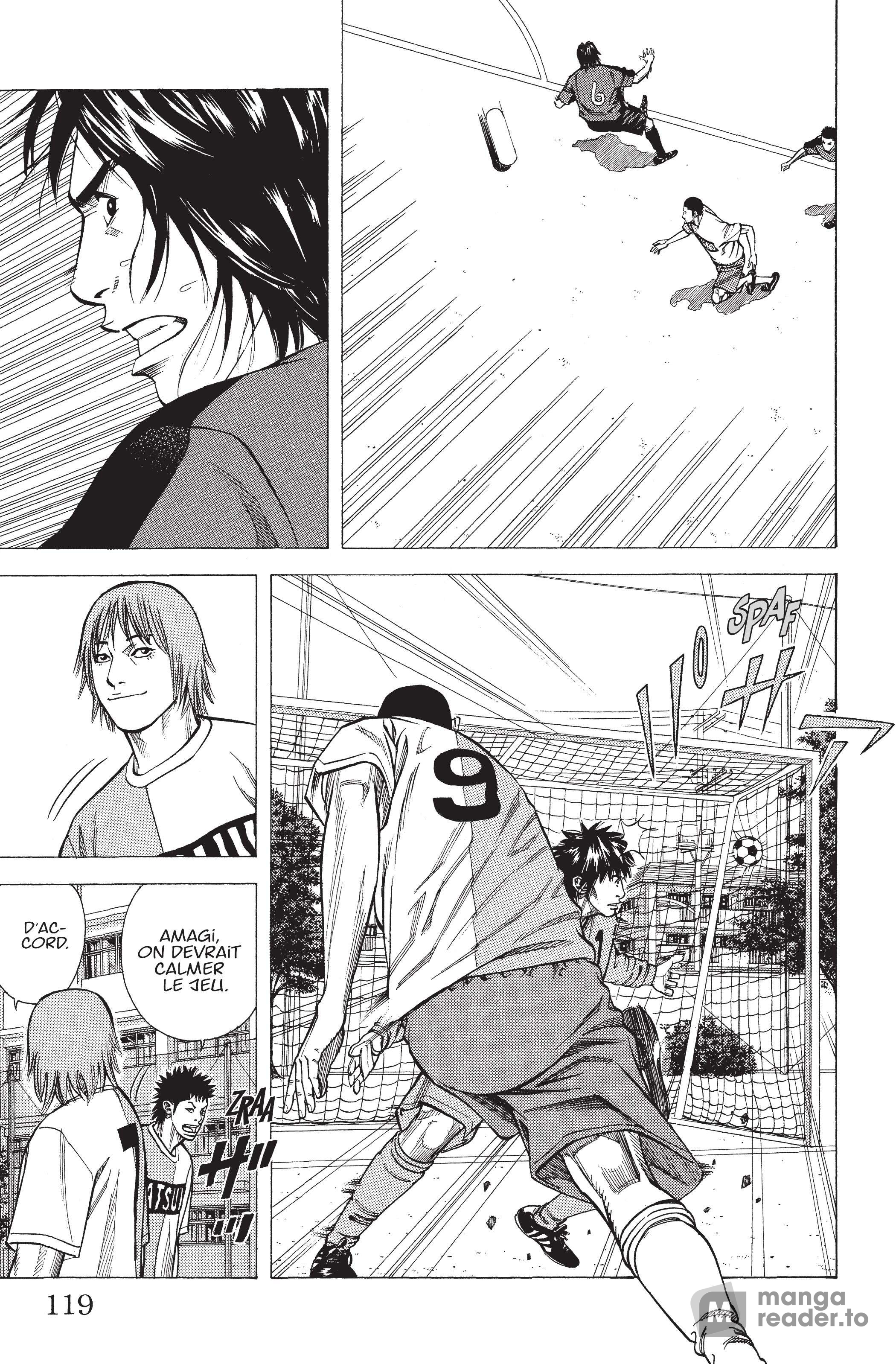 Read Angel Voice FR Manga Online