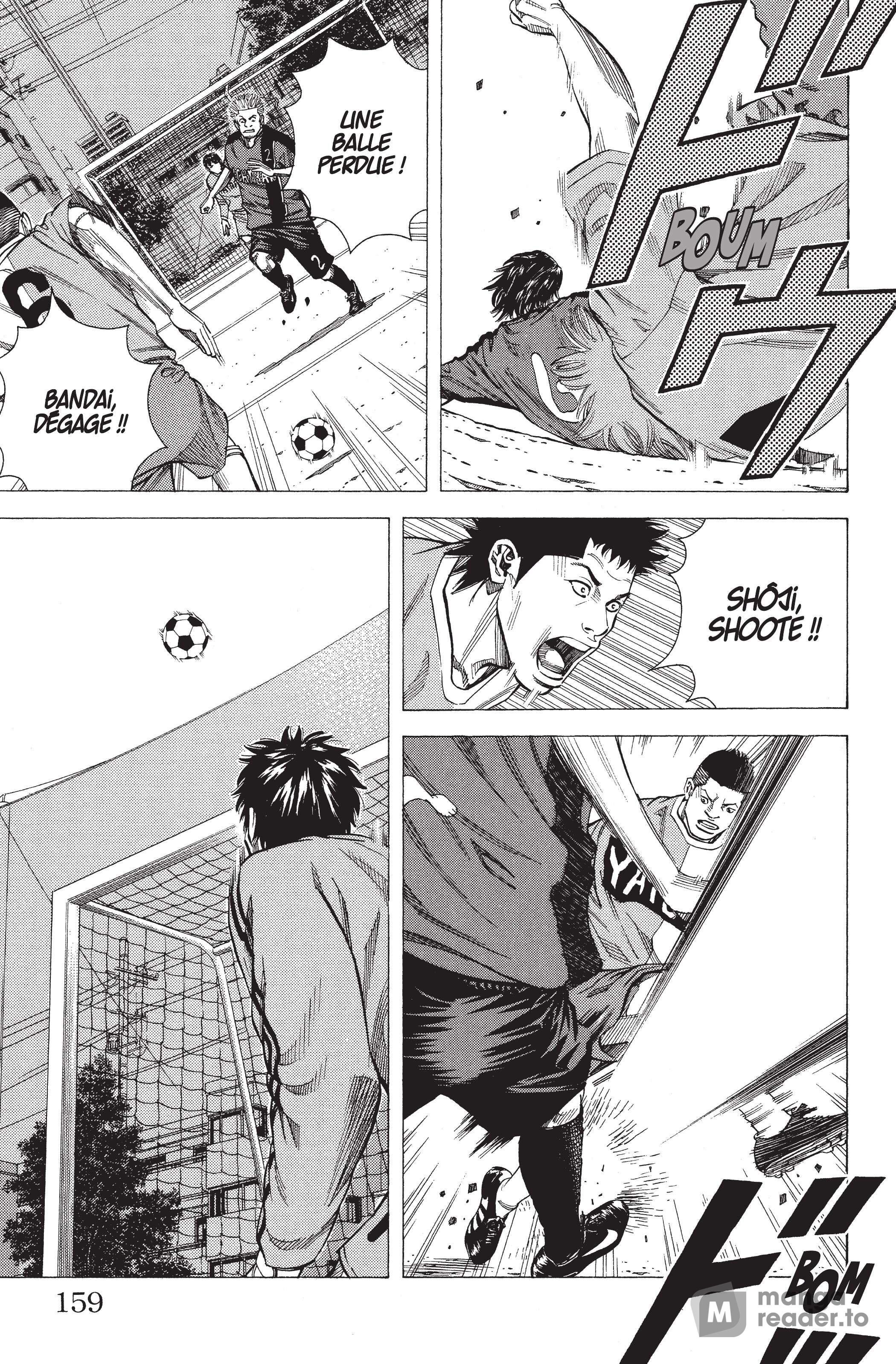 Read Angel Voice FR Manga Online