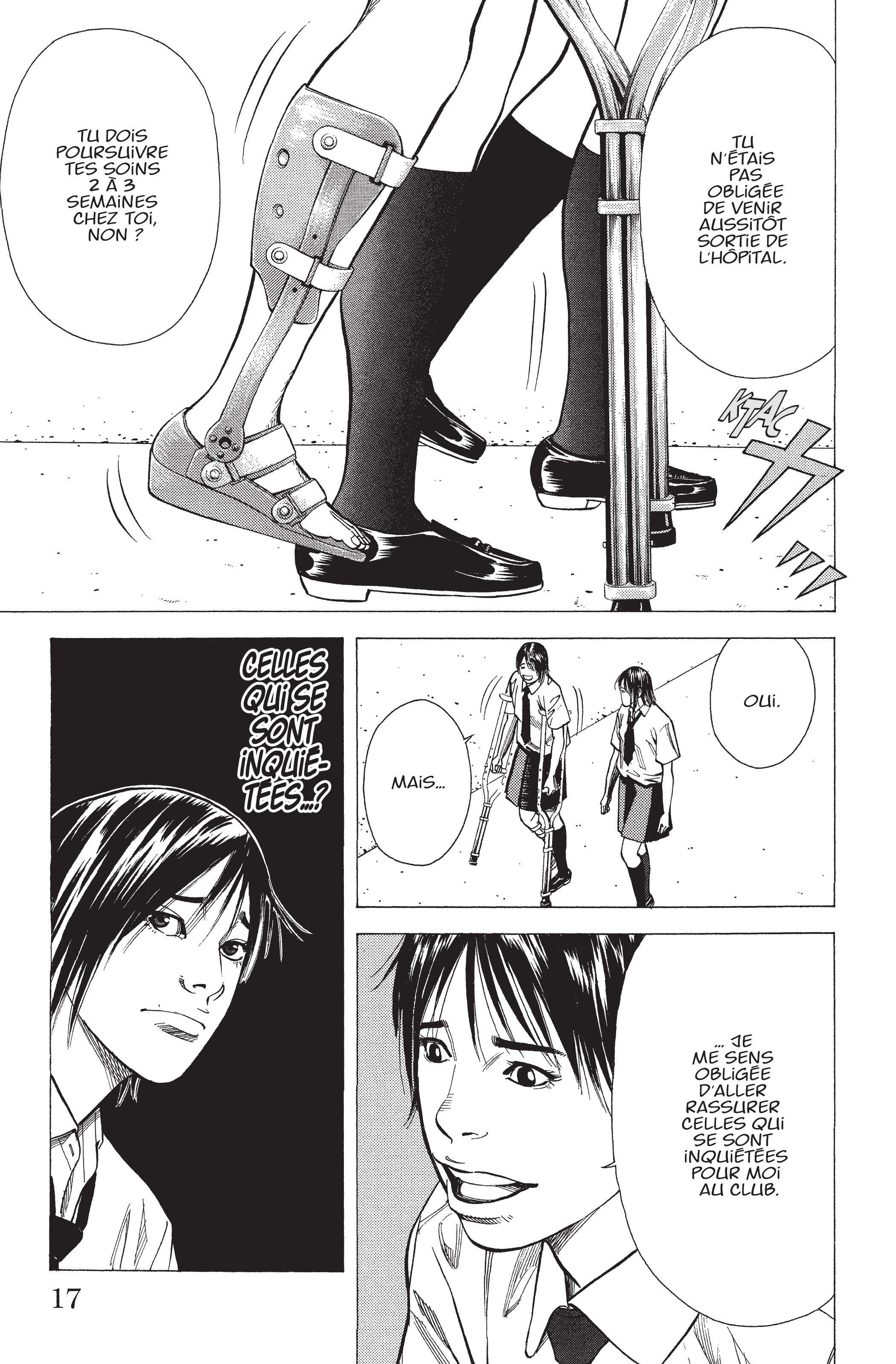 Read Angel Voice FR Manga Online