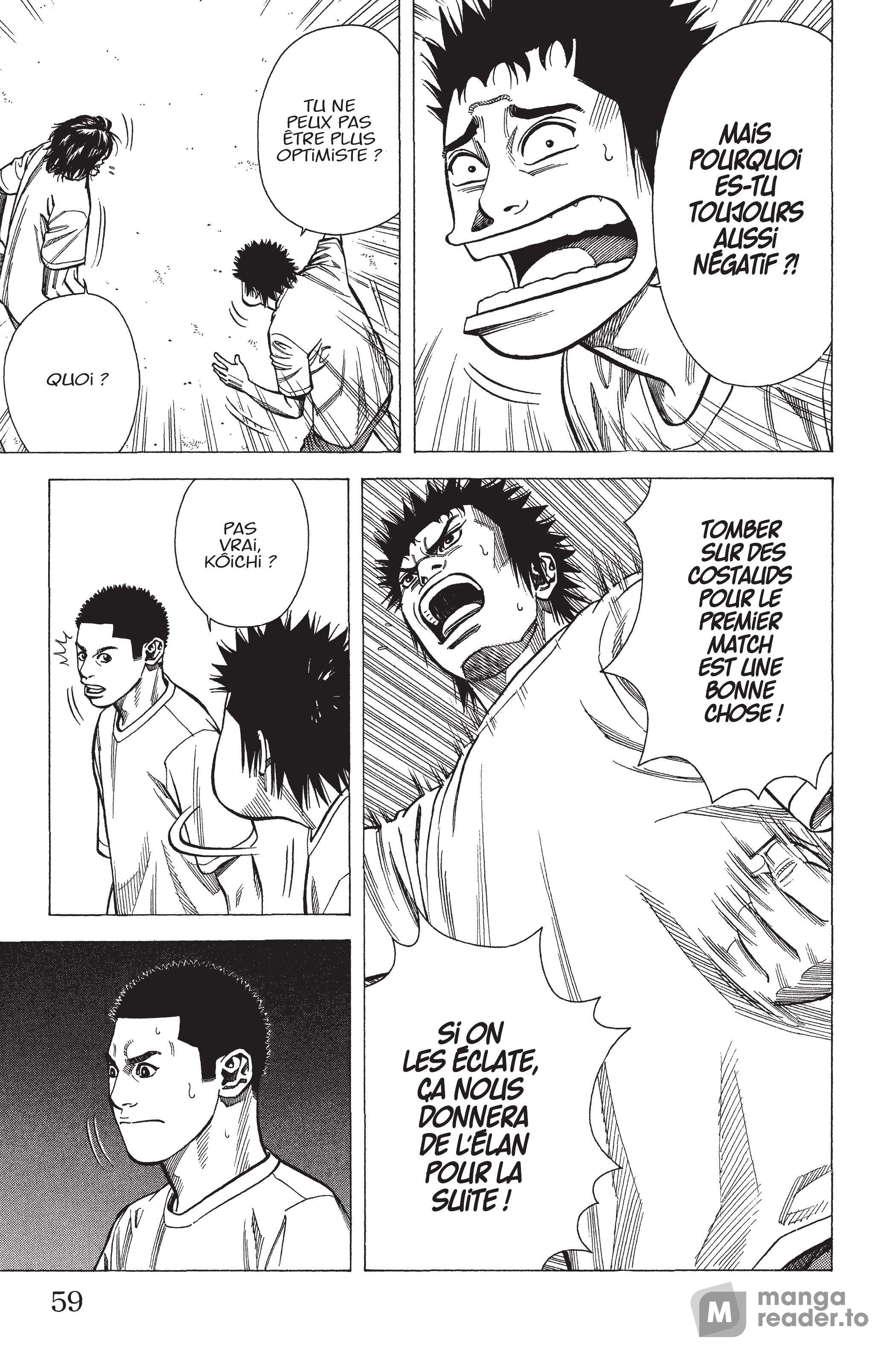 Read Angel Voice FR Manga Online