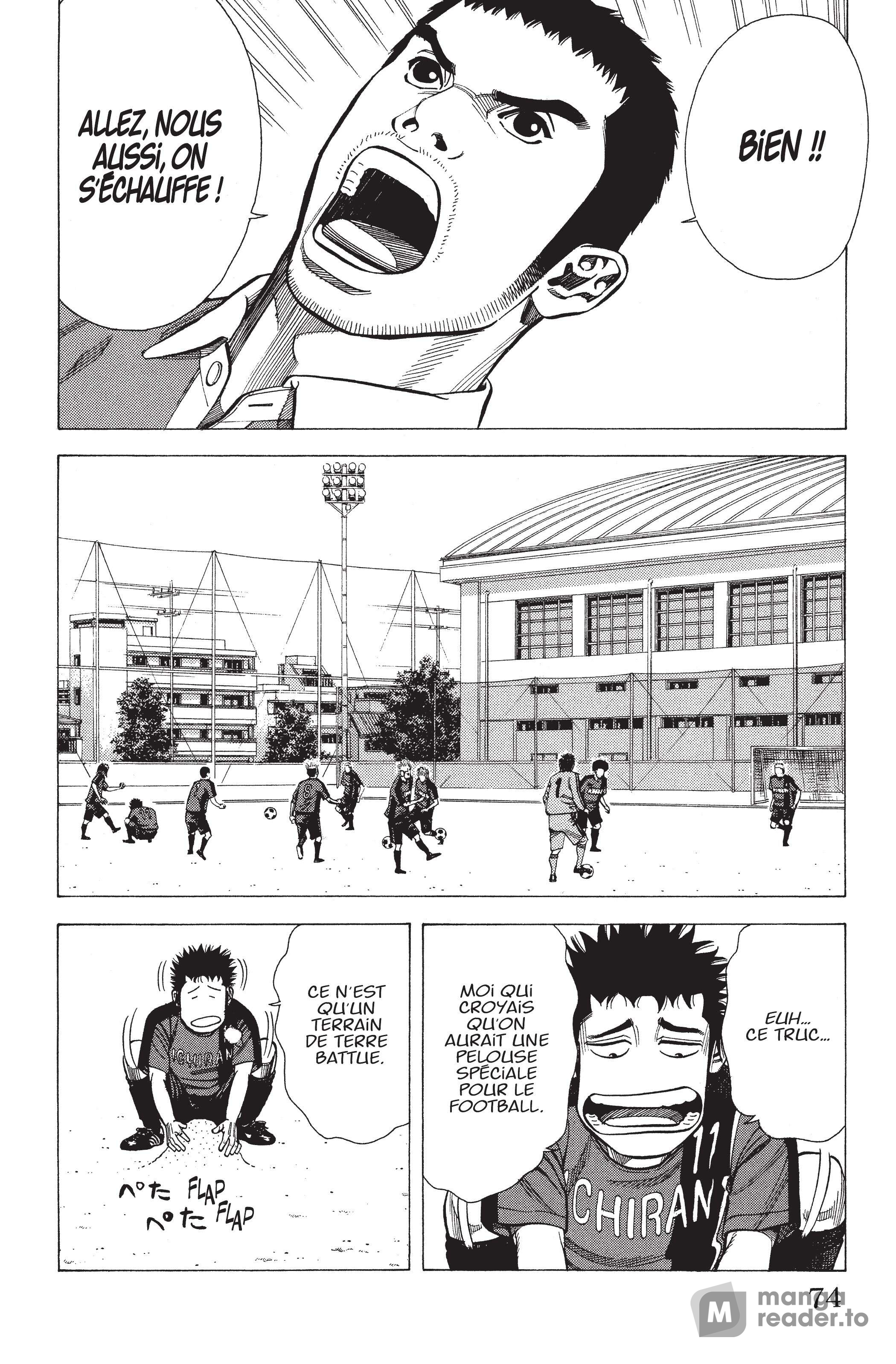 Read Angel Voice FR Manga Online