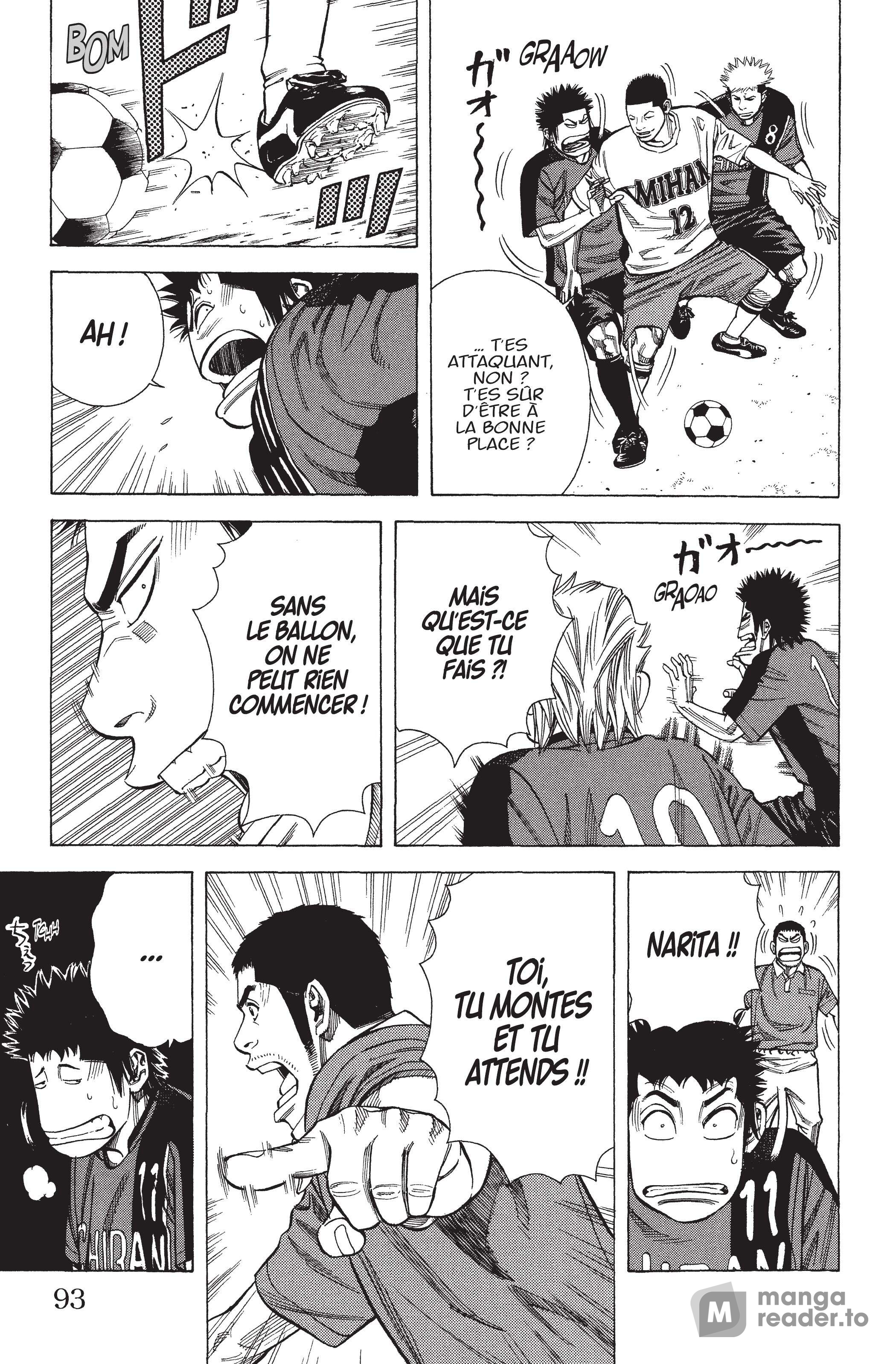 Read Angel Voice FR Manga Online
