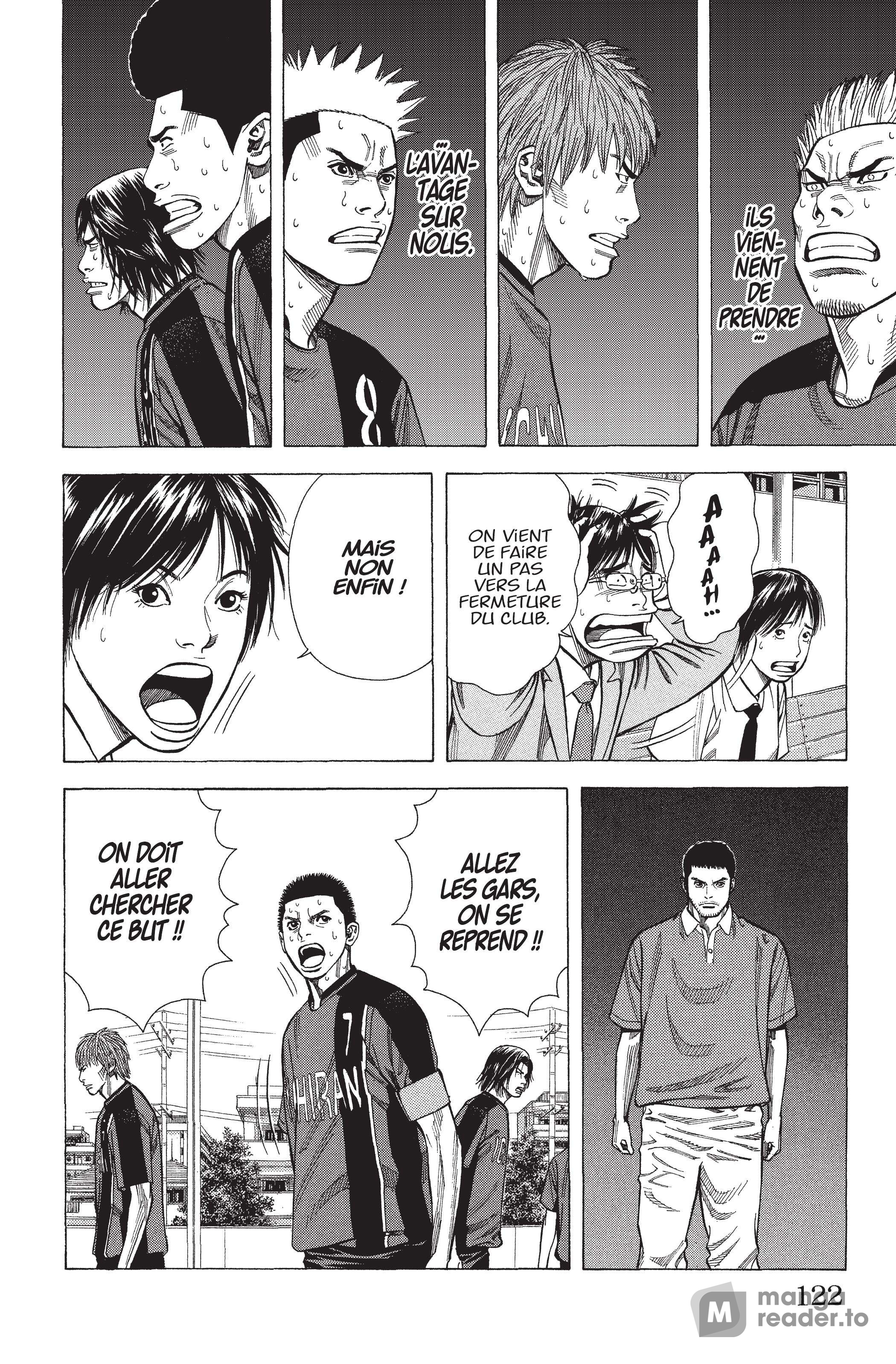 Read Angel Voice FR Manga Online