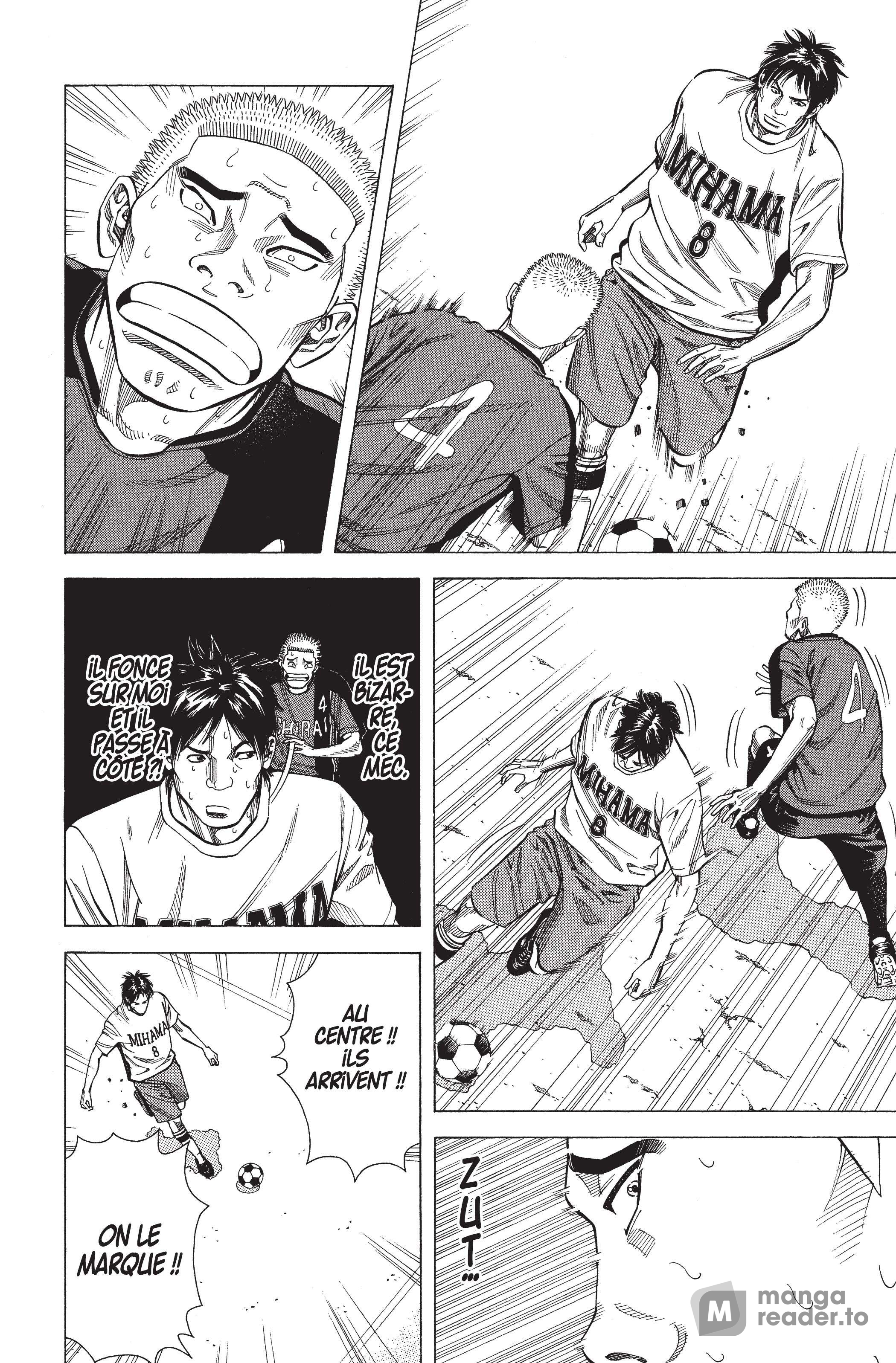 Read Angel Voice FR Manga Online