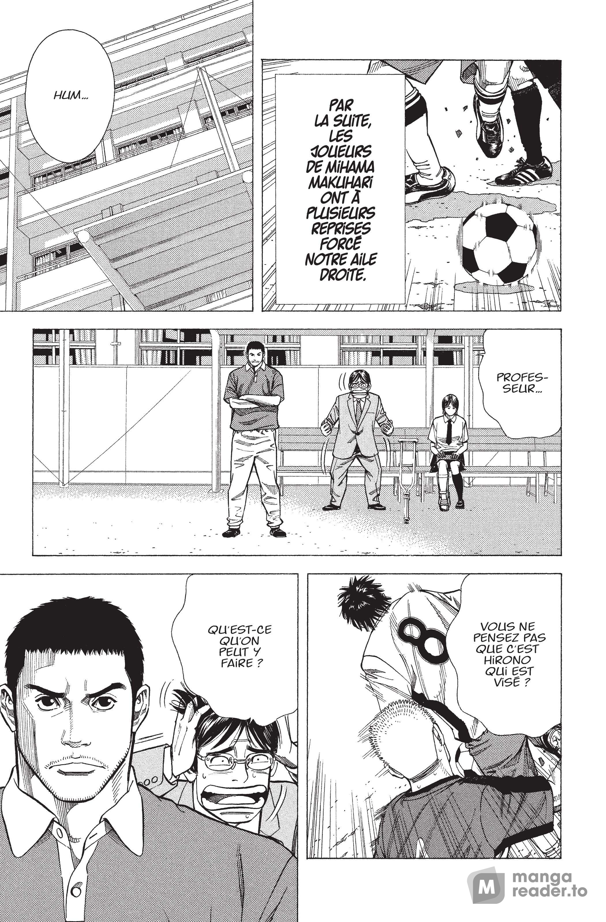 Read Angel Voice FR Manga Online