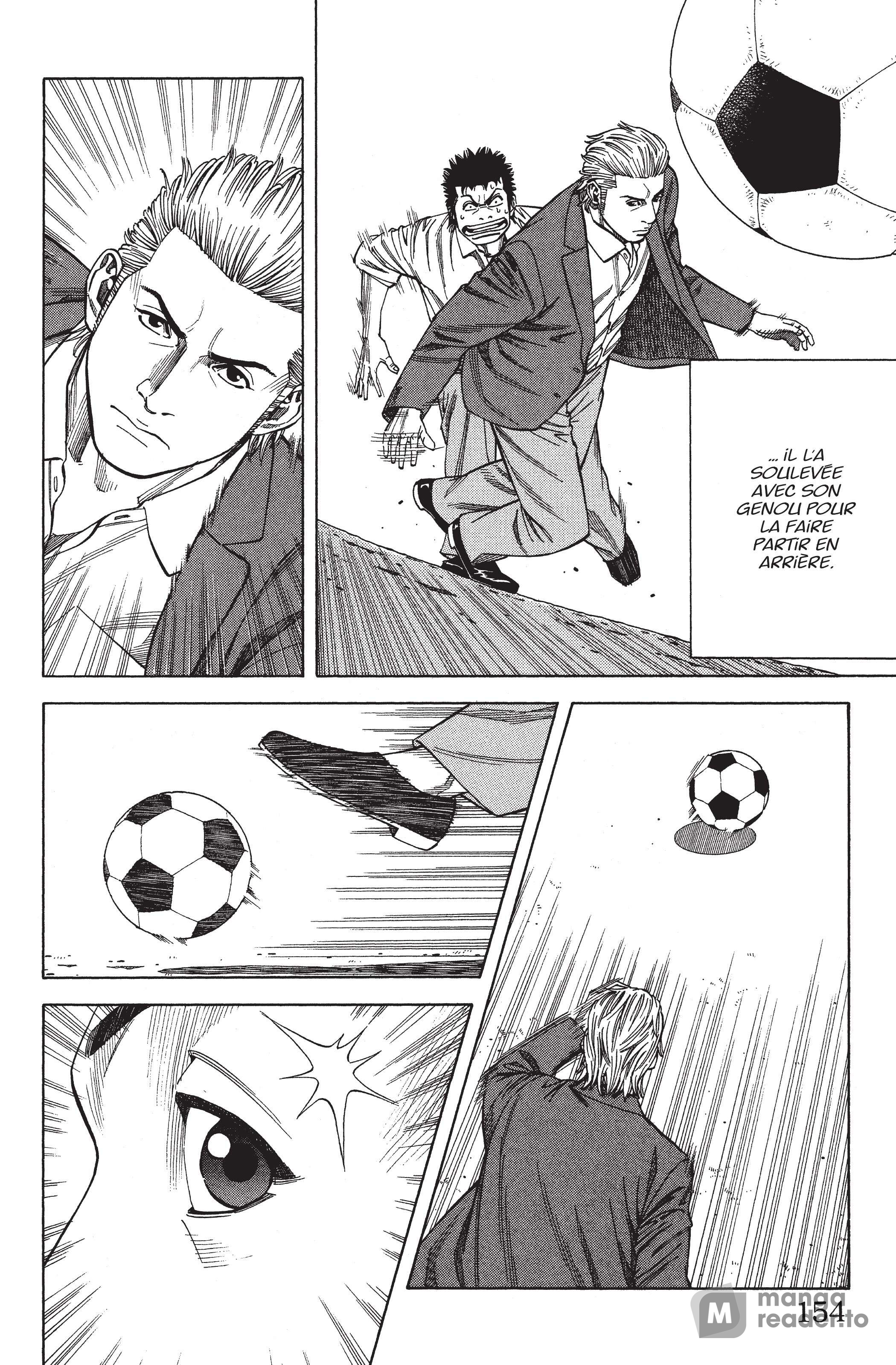 Read Angel Voice FR Manga Online