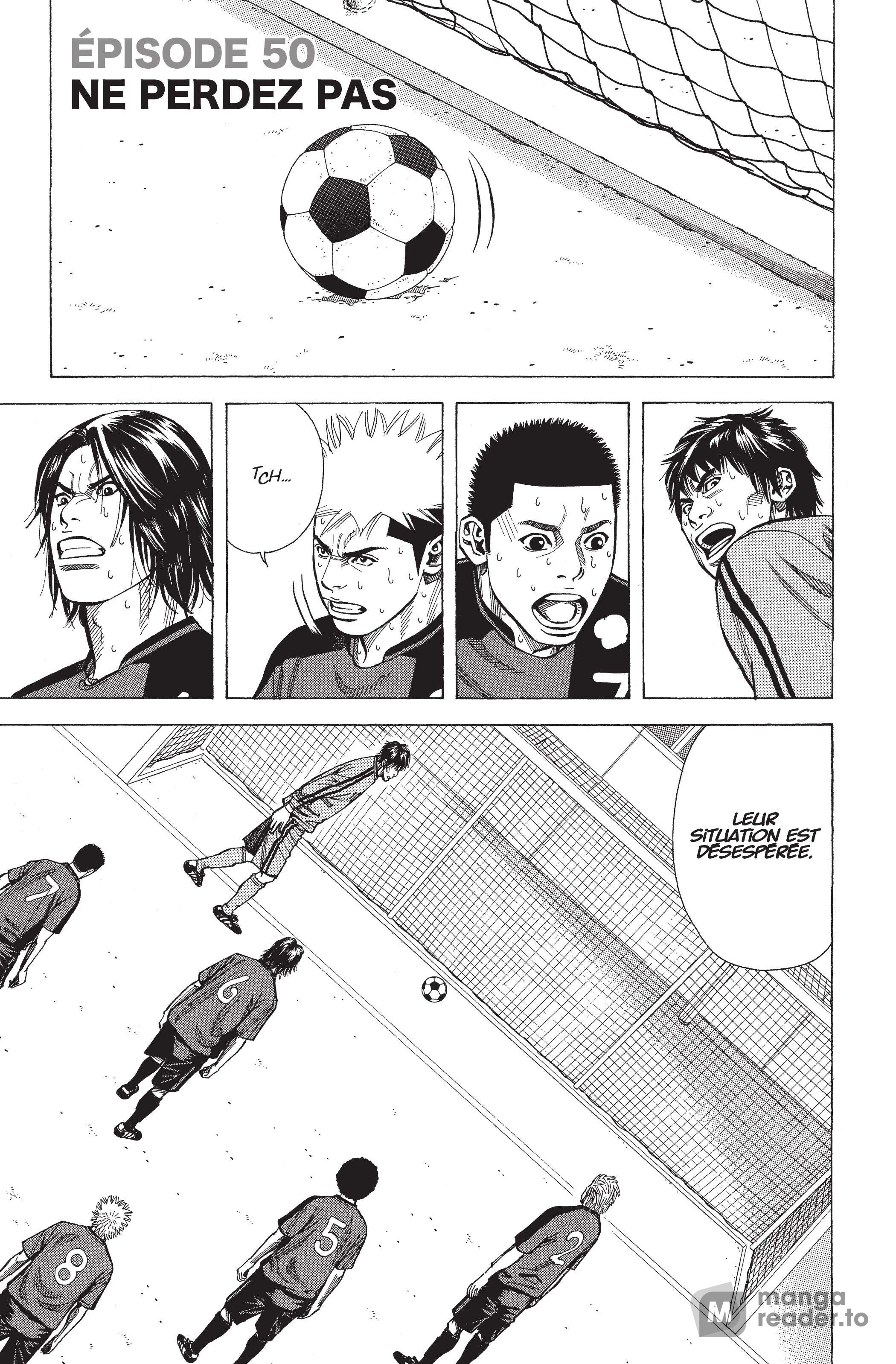 Read Angel Voice FR Manga Online