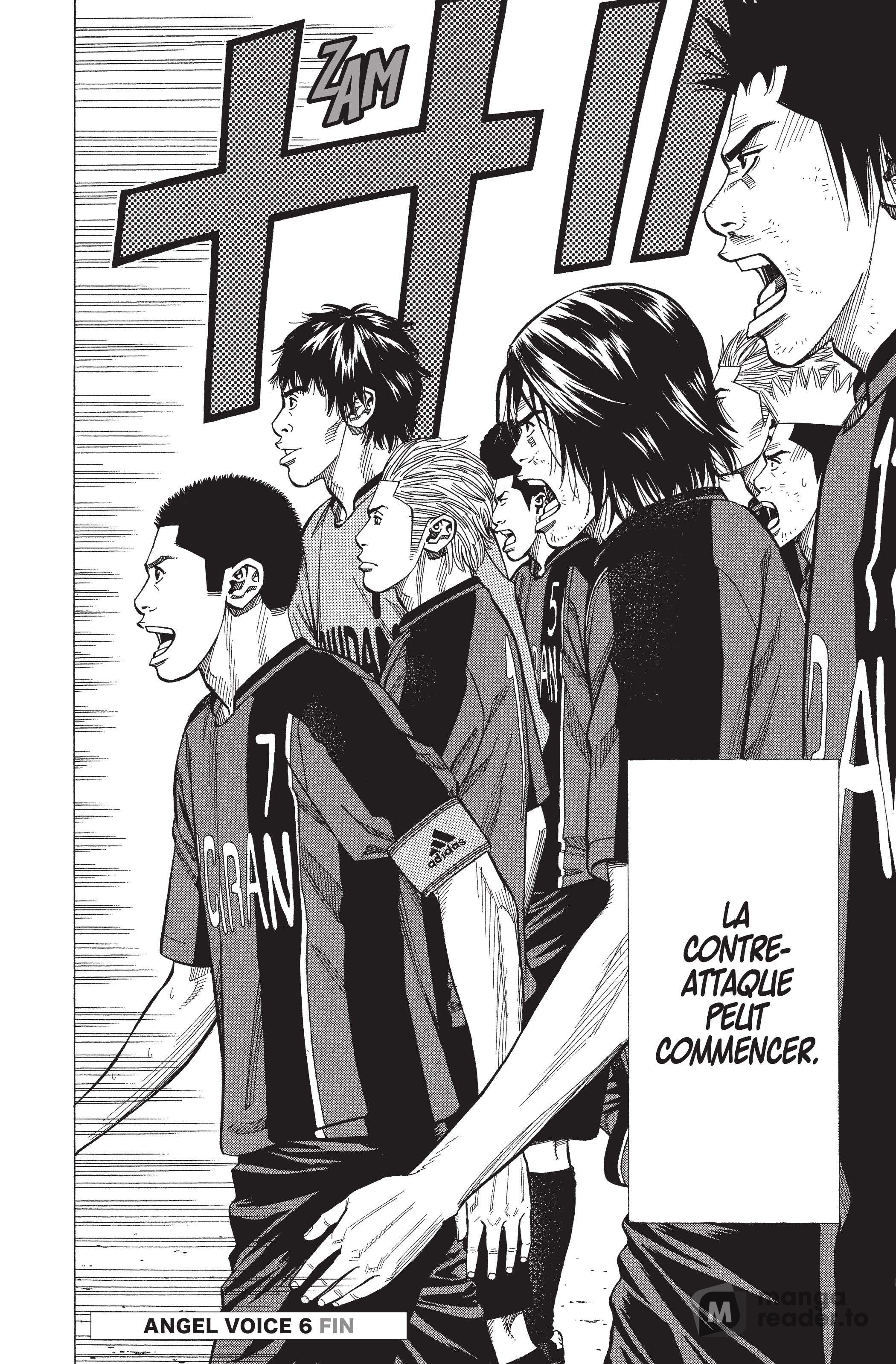 Read Angel Voice FR Manga Online