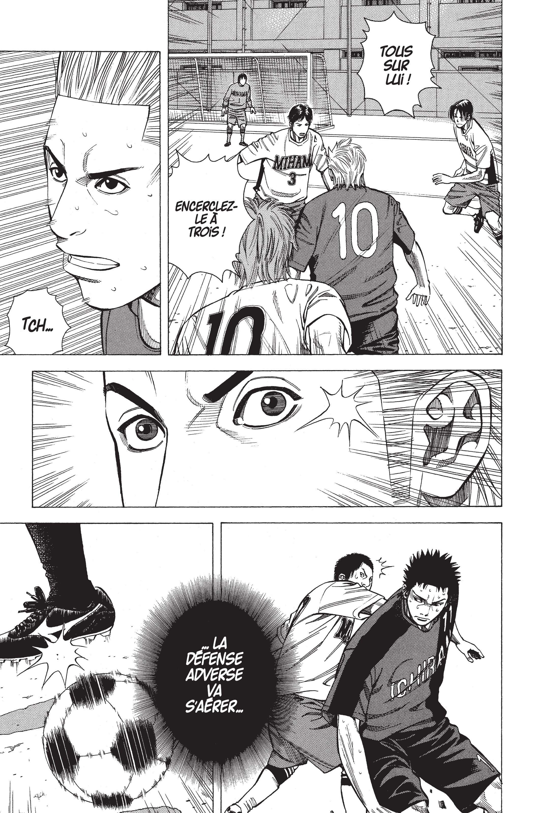 Read Angel Voice FR Manga Online