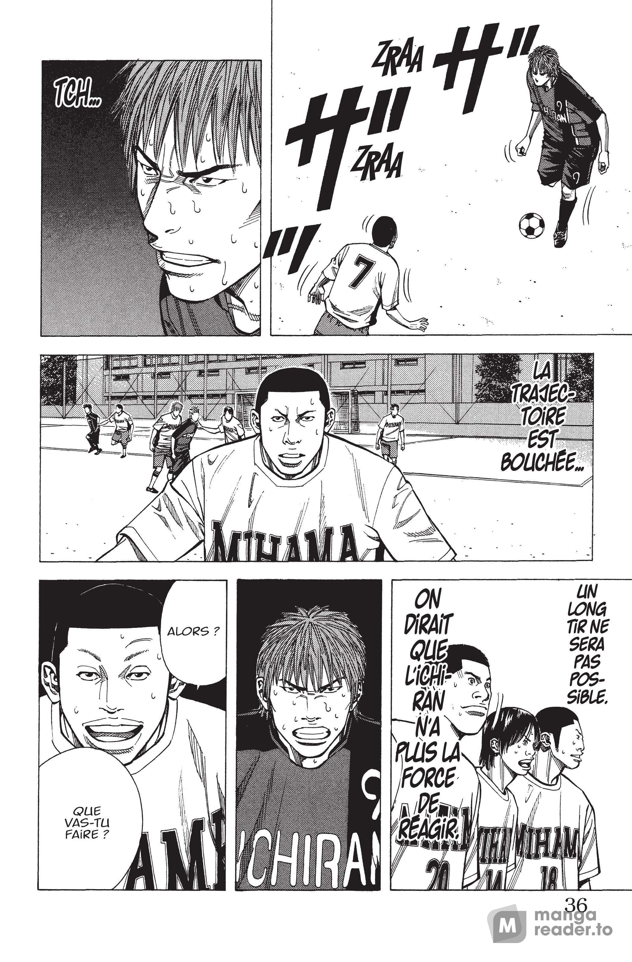 Read Angel Voice FR Manga Online