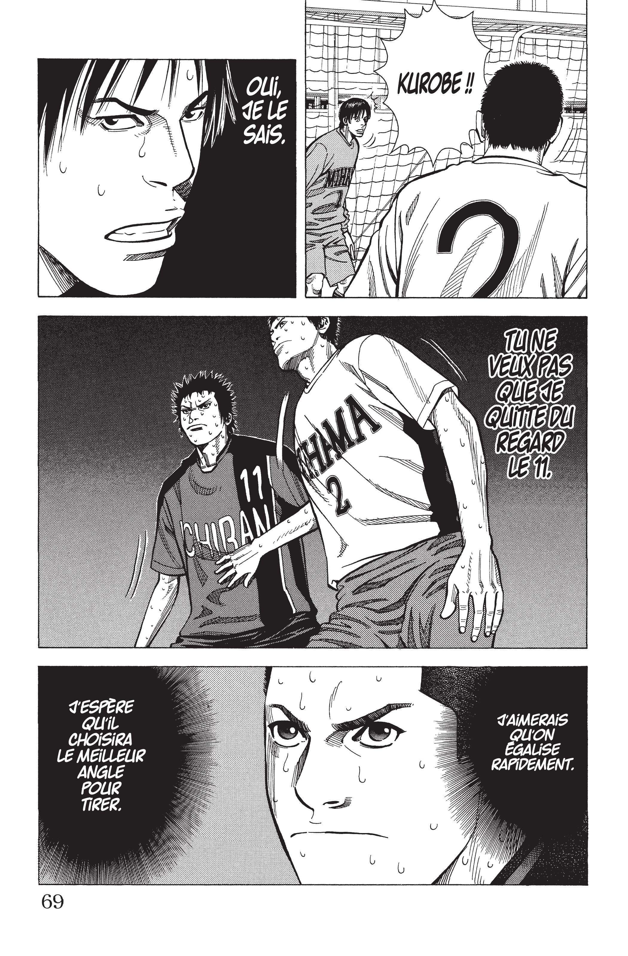 Read Angel Voice FR Manga Online