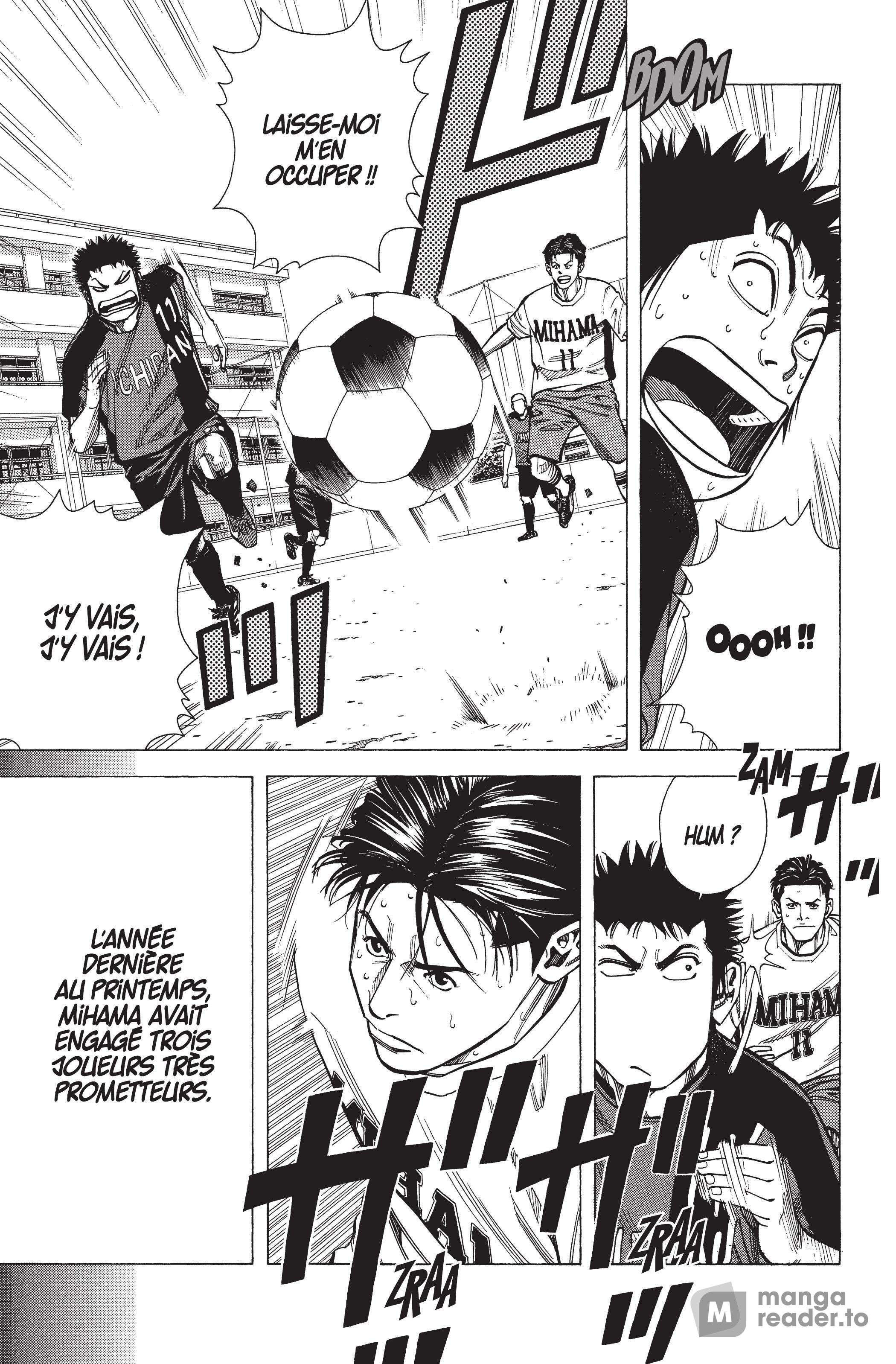 Read Angel Voice FR Manga Online