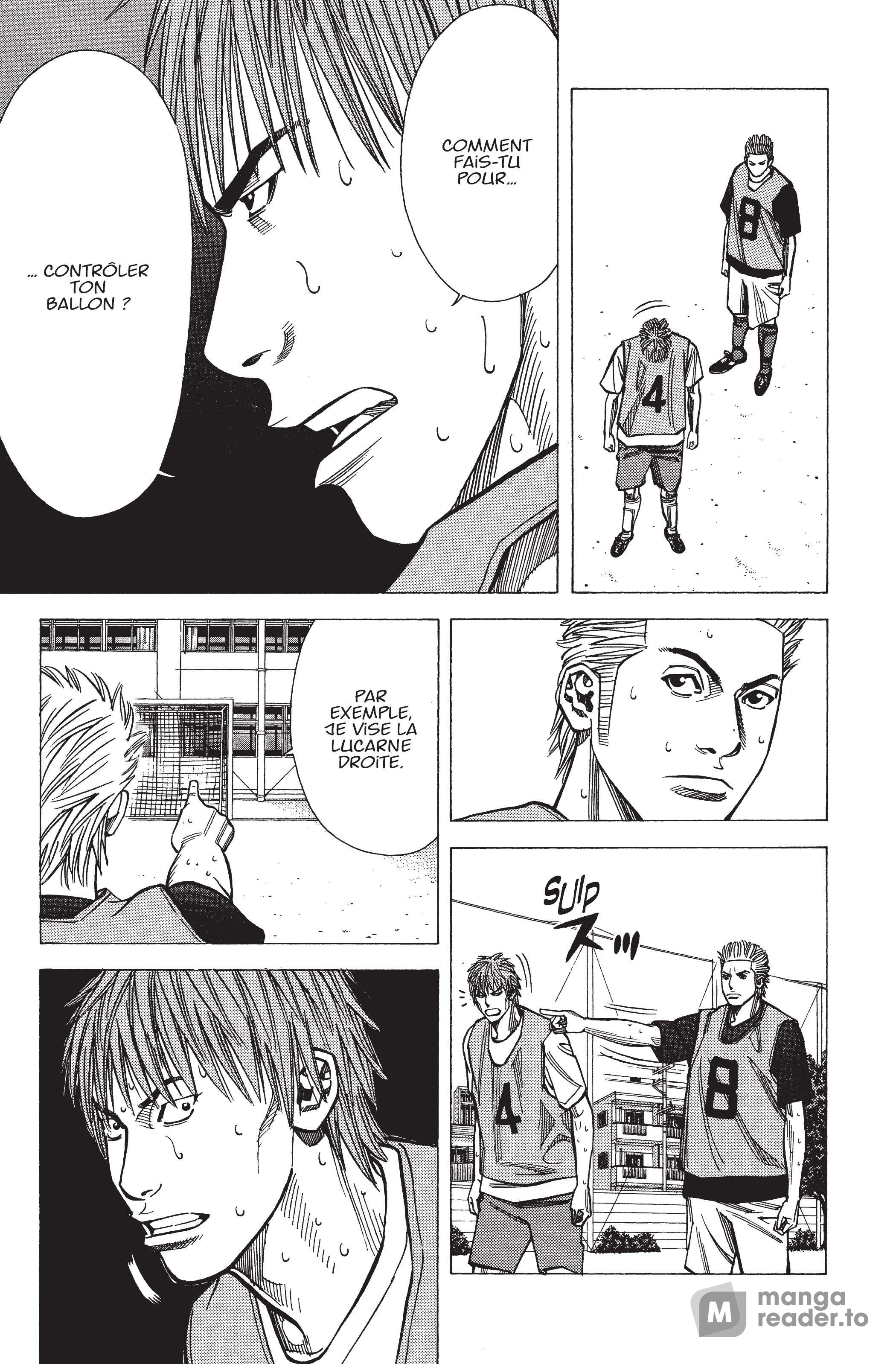 Read Angel Voice FR Manga Online