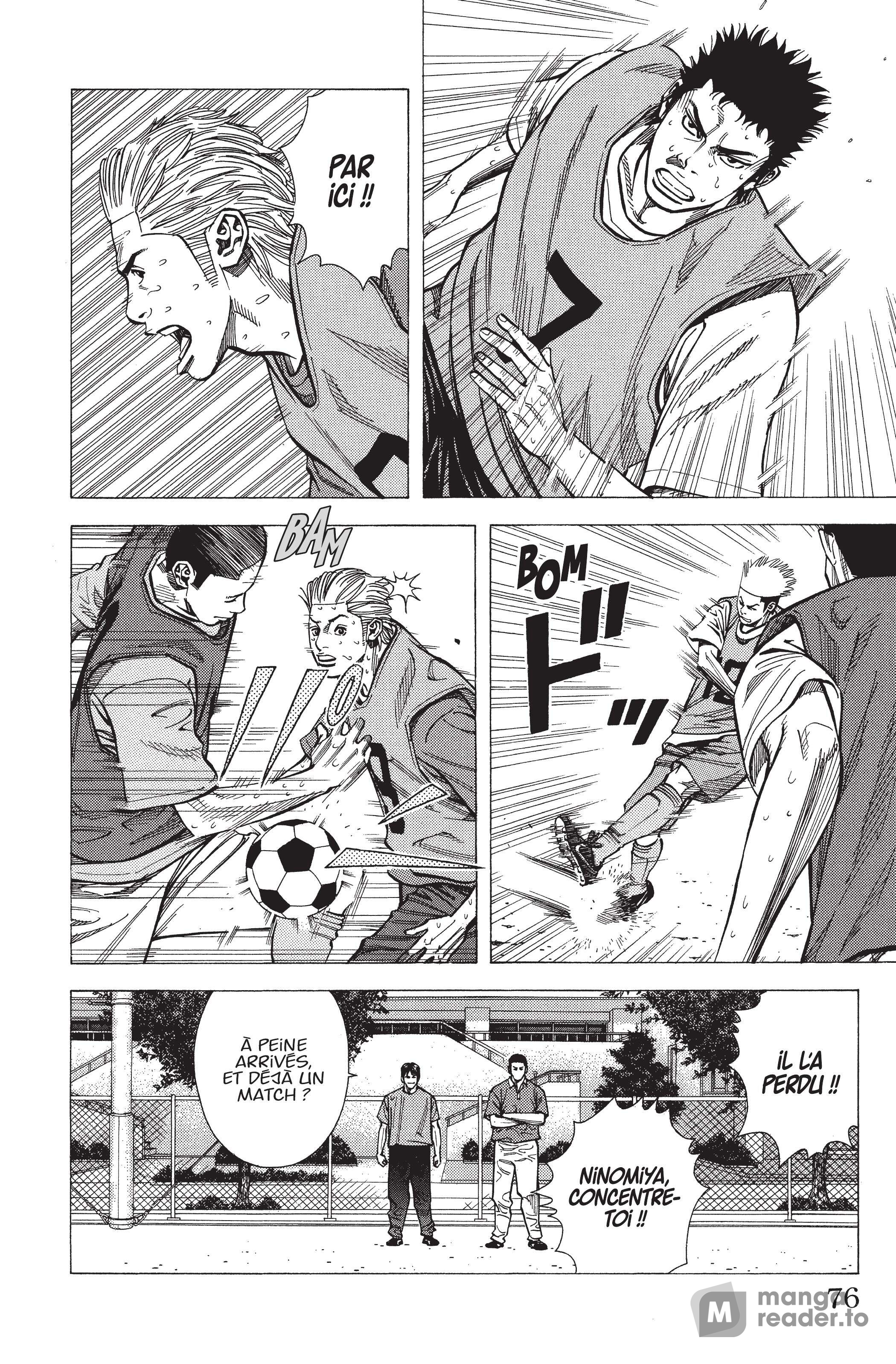 Read Angel Voice FR Manga Online