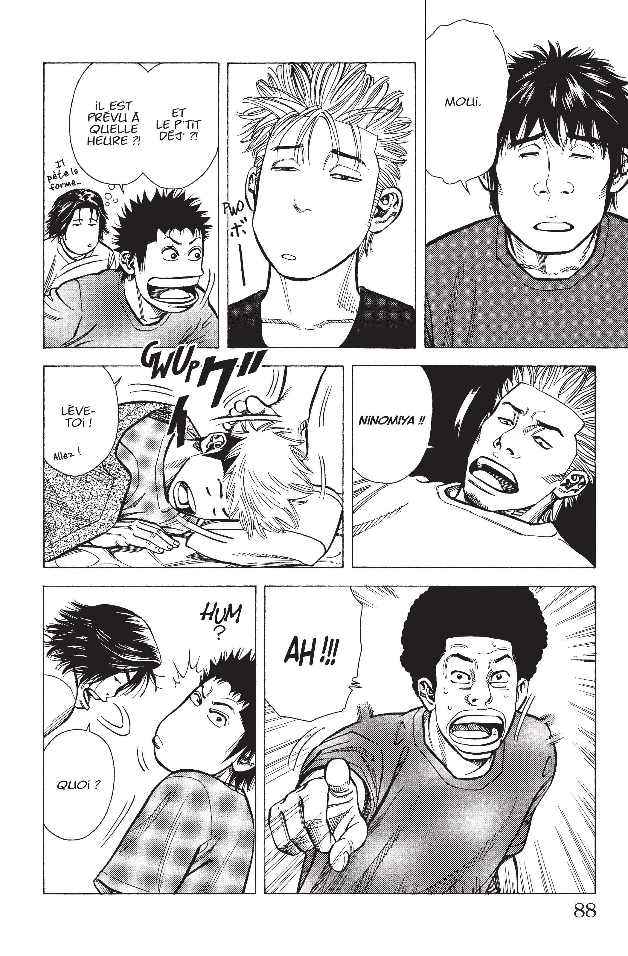 Read Angel Voice FR Manga Online