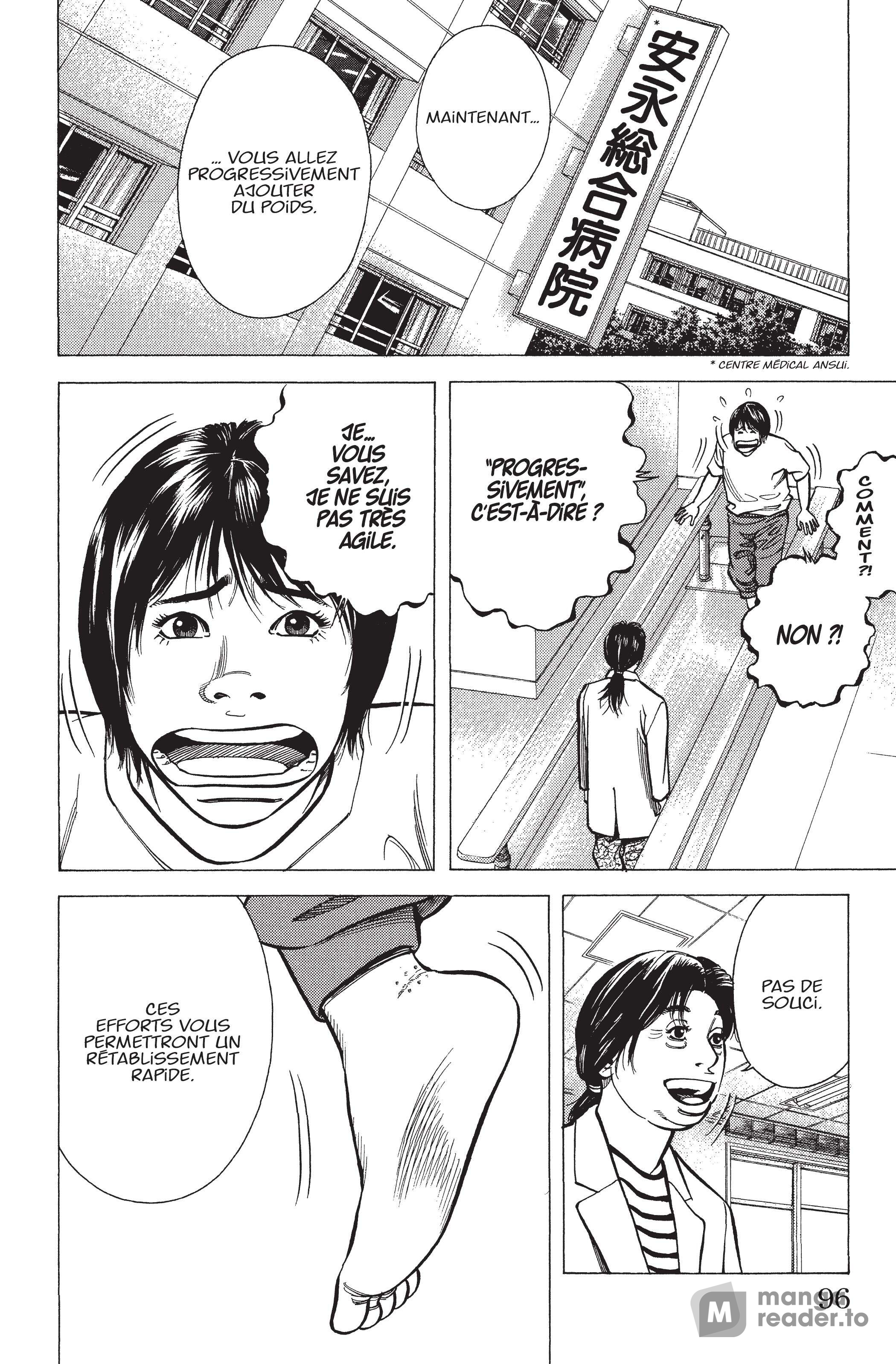 Read Angel Voice FR Manga Online