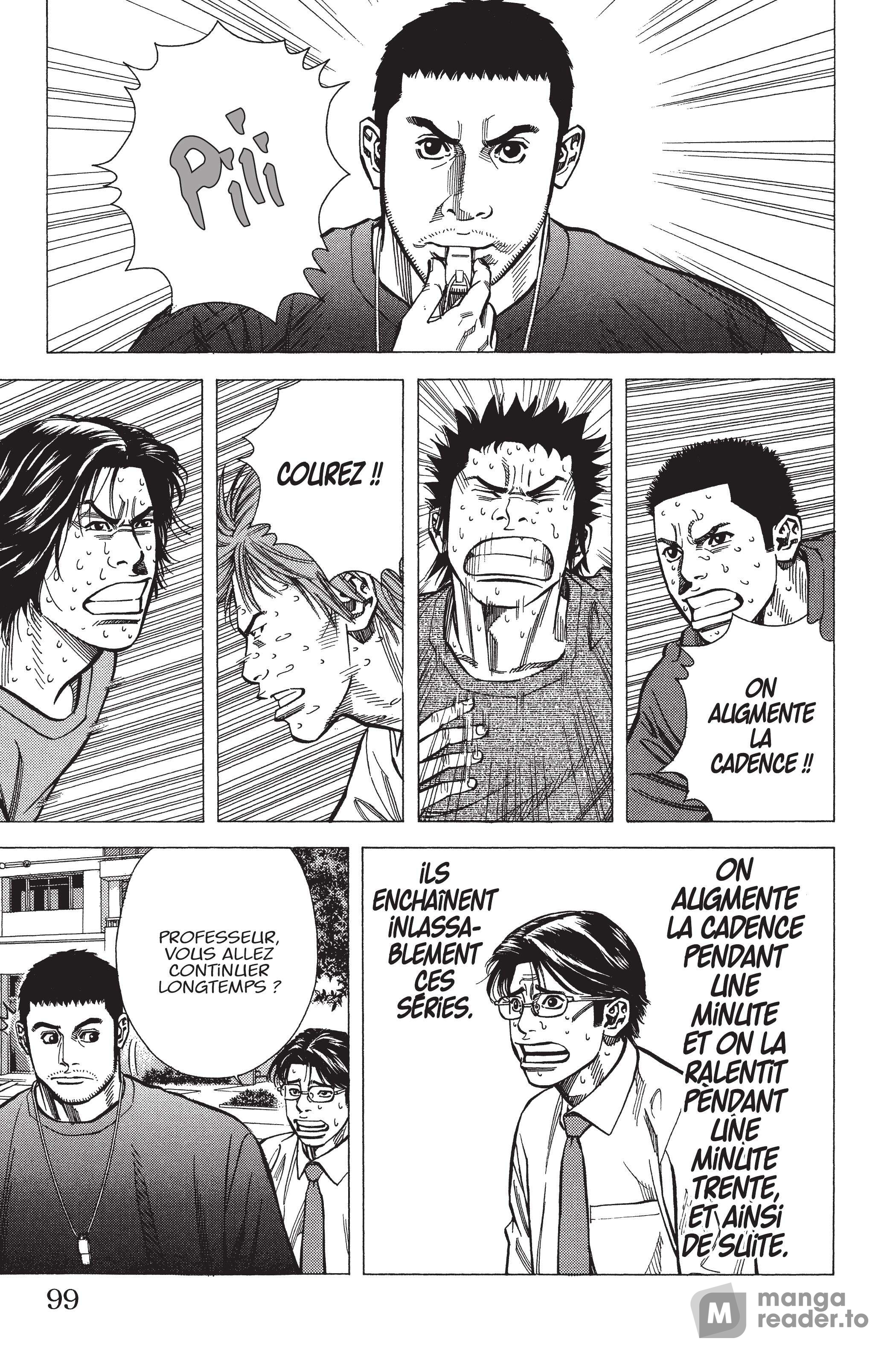 Read Angel Voice FR Manga Online