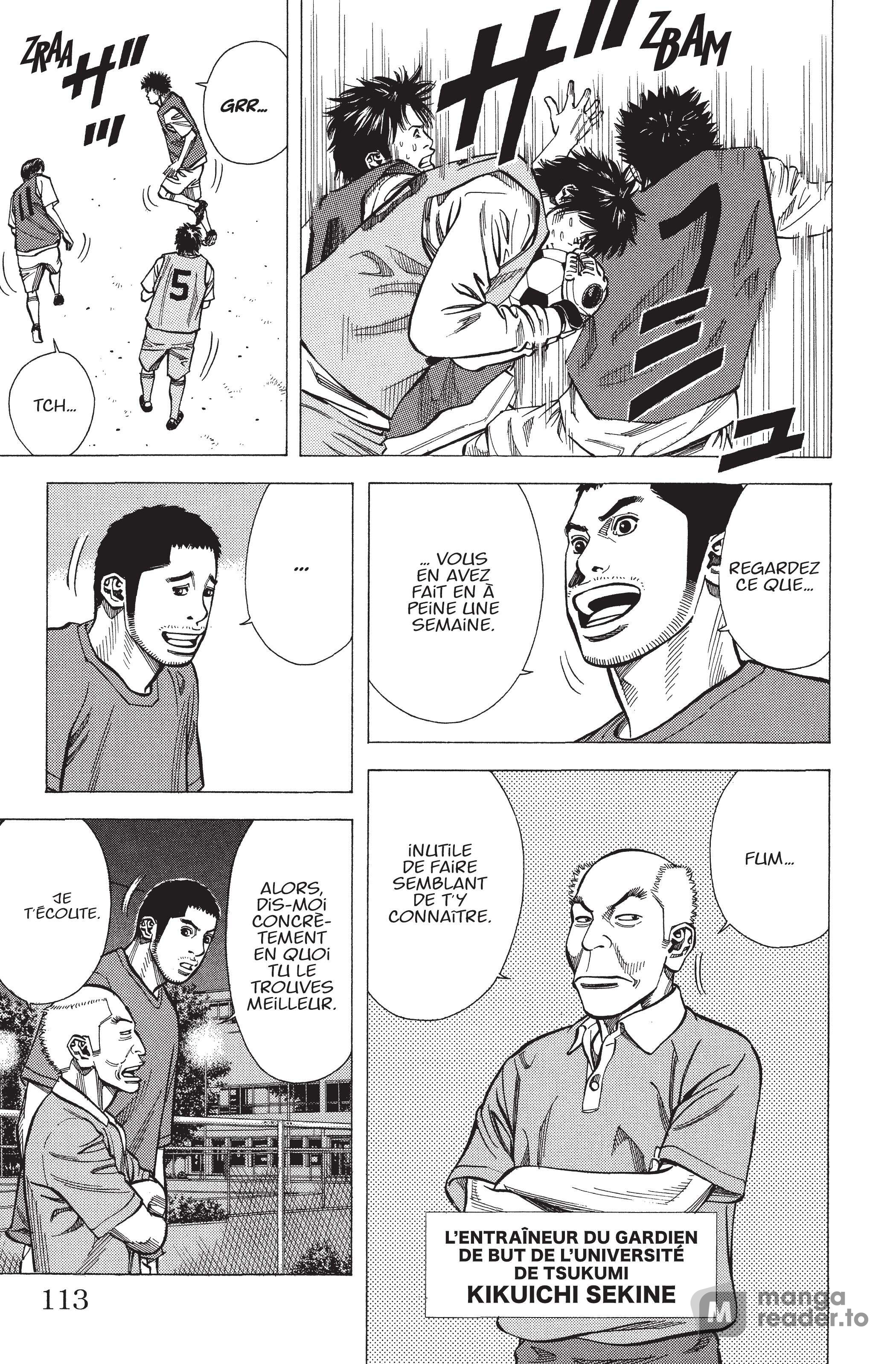 Read Angel Voice FR Manga Online