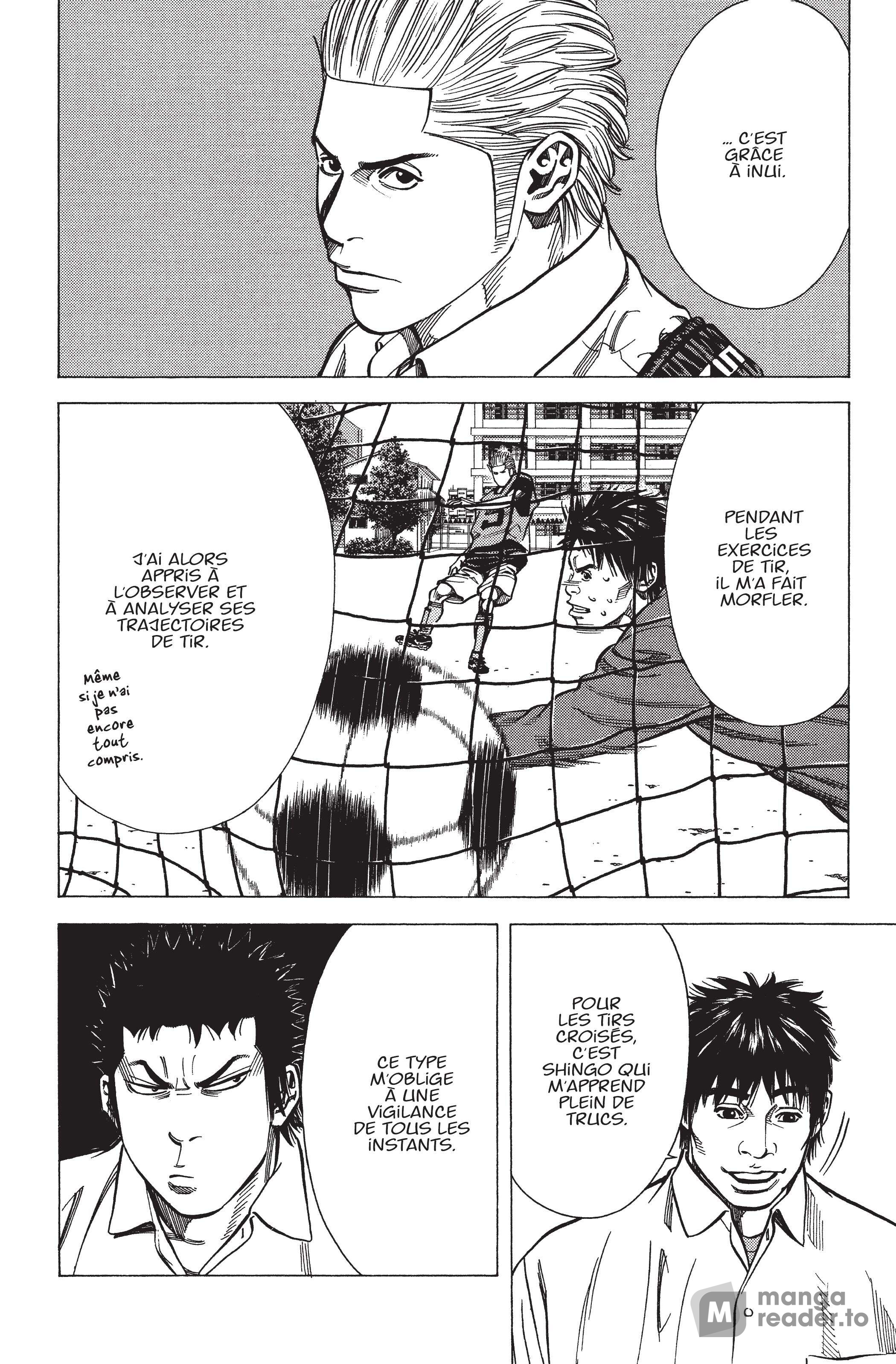 Read Angel Voice FR Manga Online