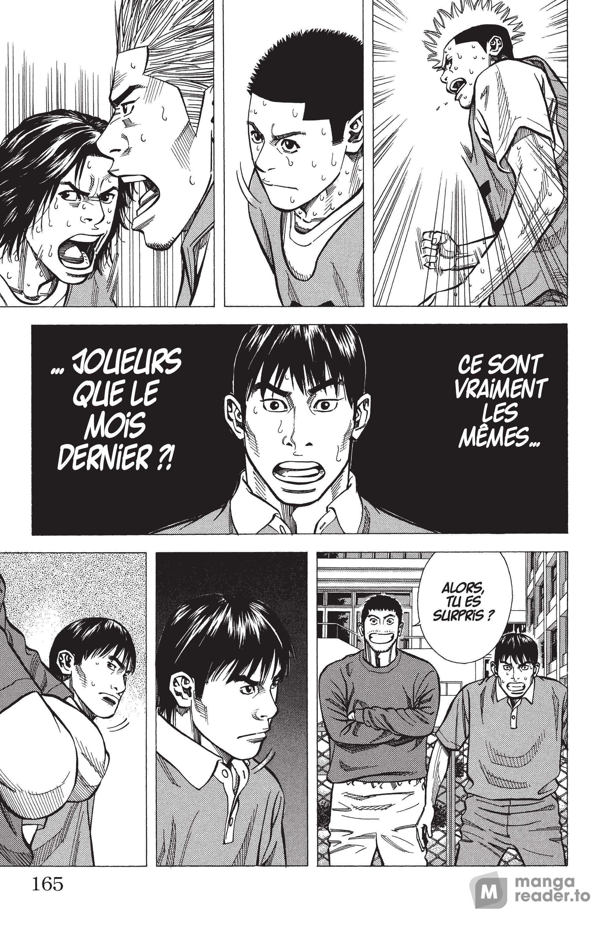 Read Angel Voice FR Manga Online