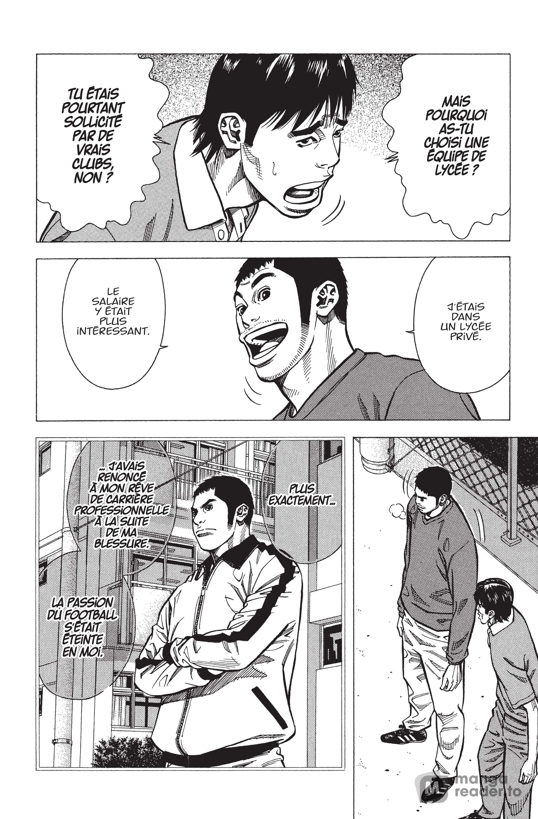 Read Angel Voice FR Manga Online
