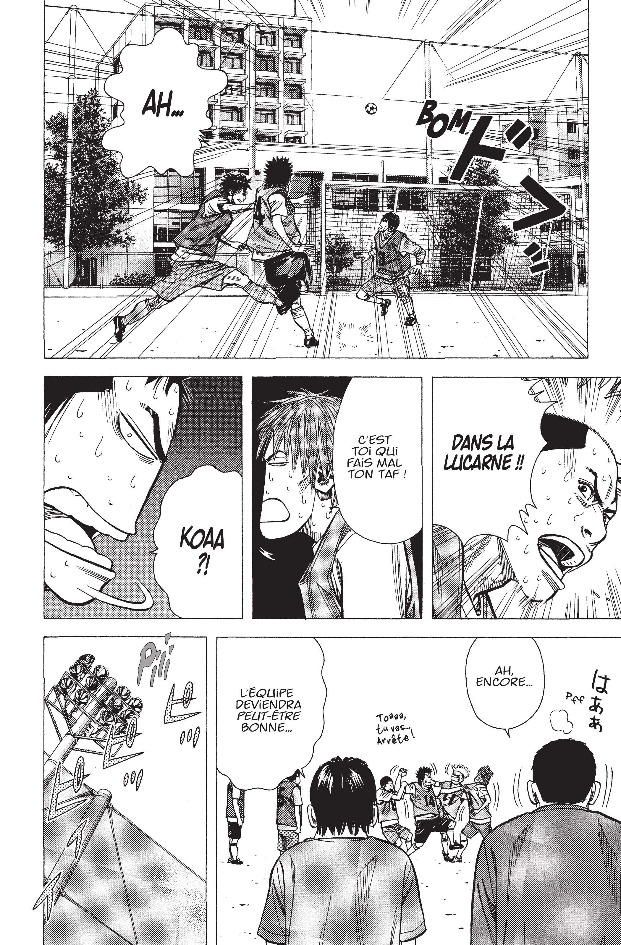 Read Angel Voice FR Manga Online