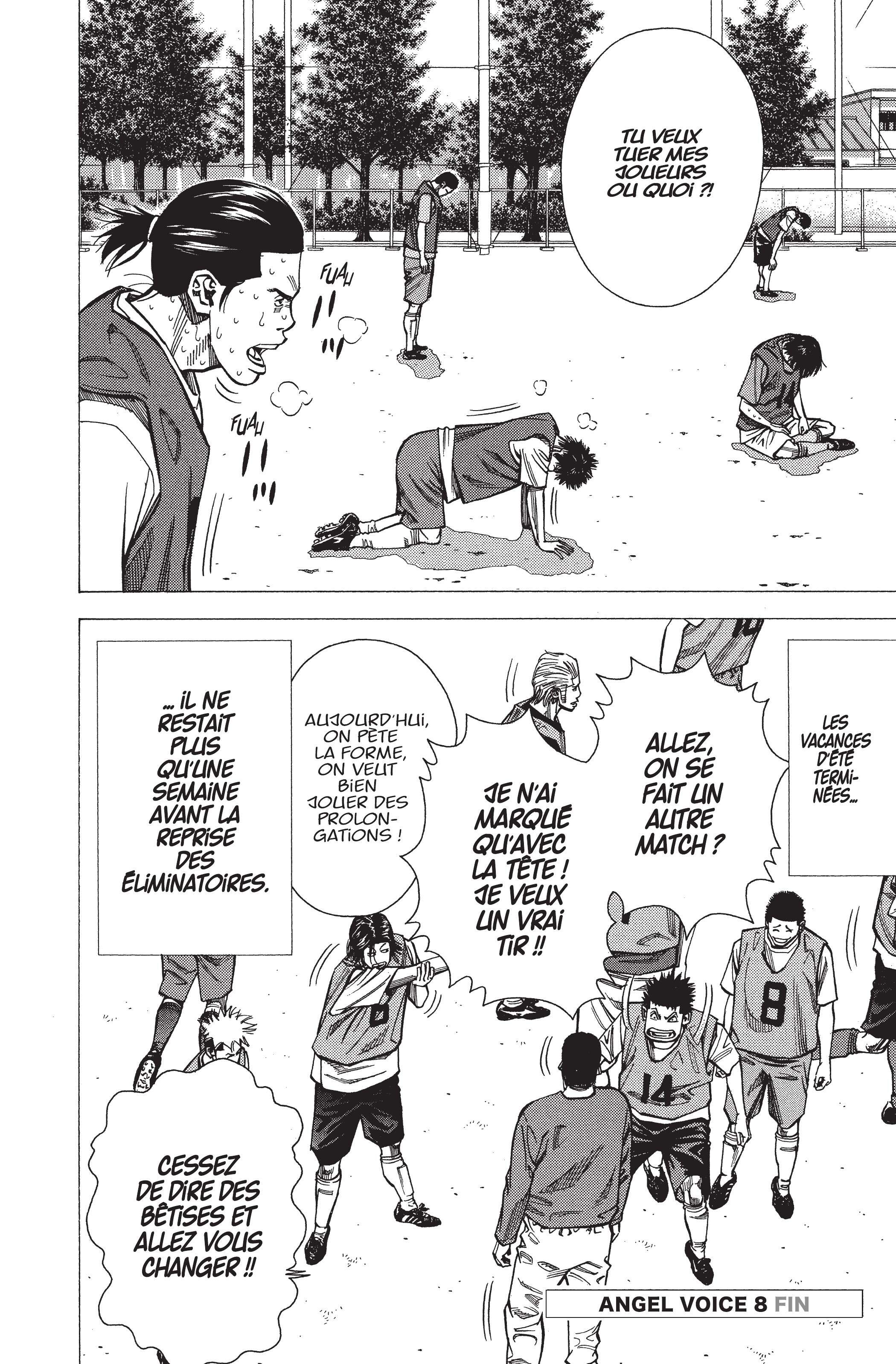 Read Angel Voice FR Manga Online